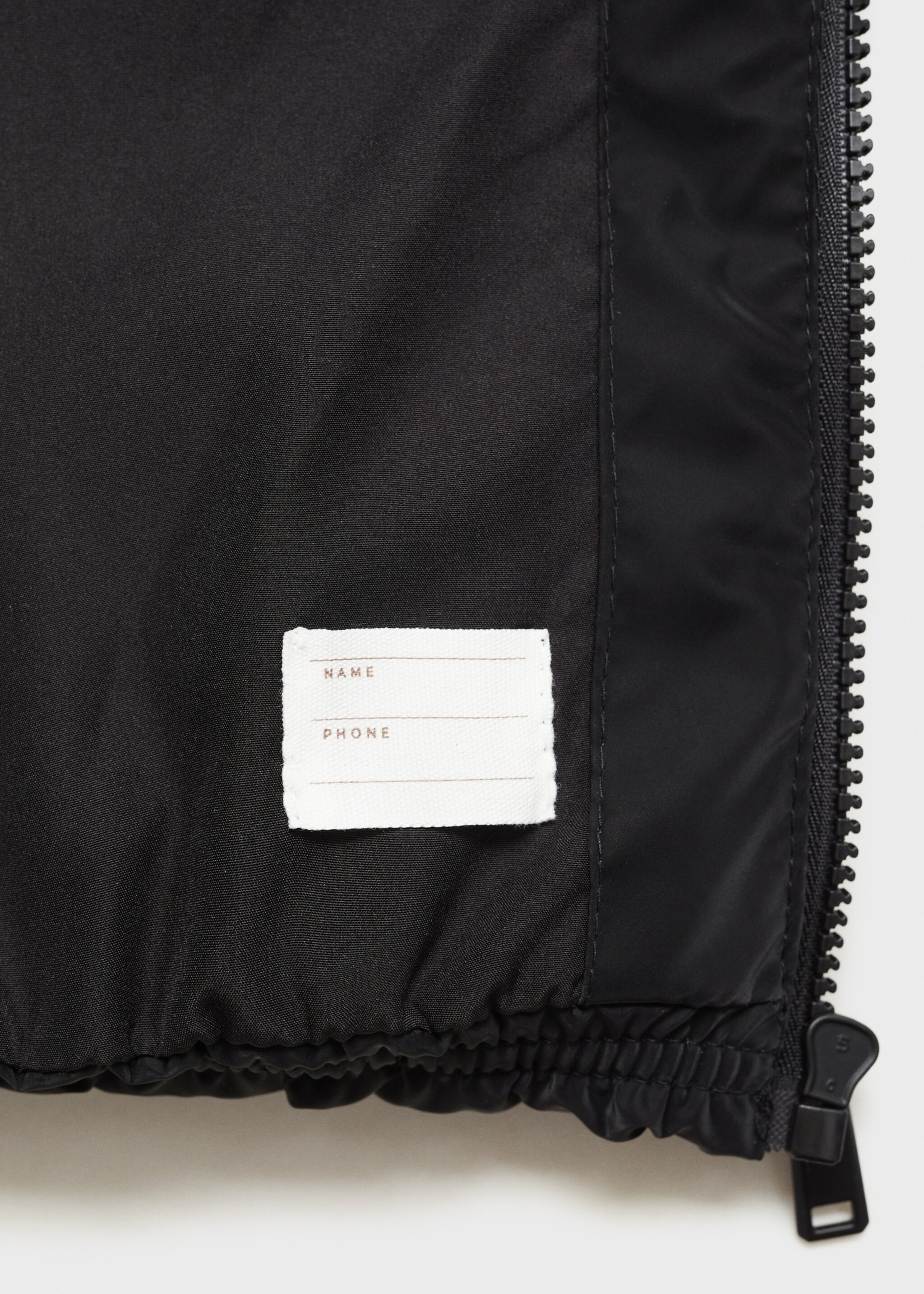 Anorak acolchado capucha pelo - Detalle del artículo 0