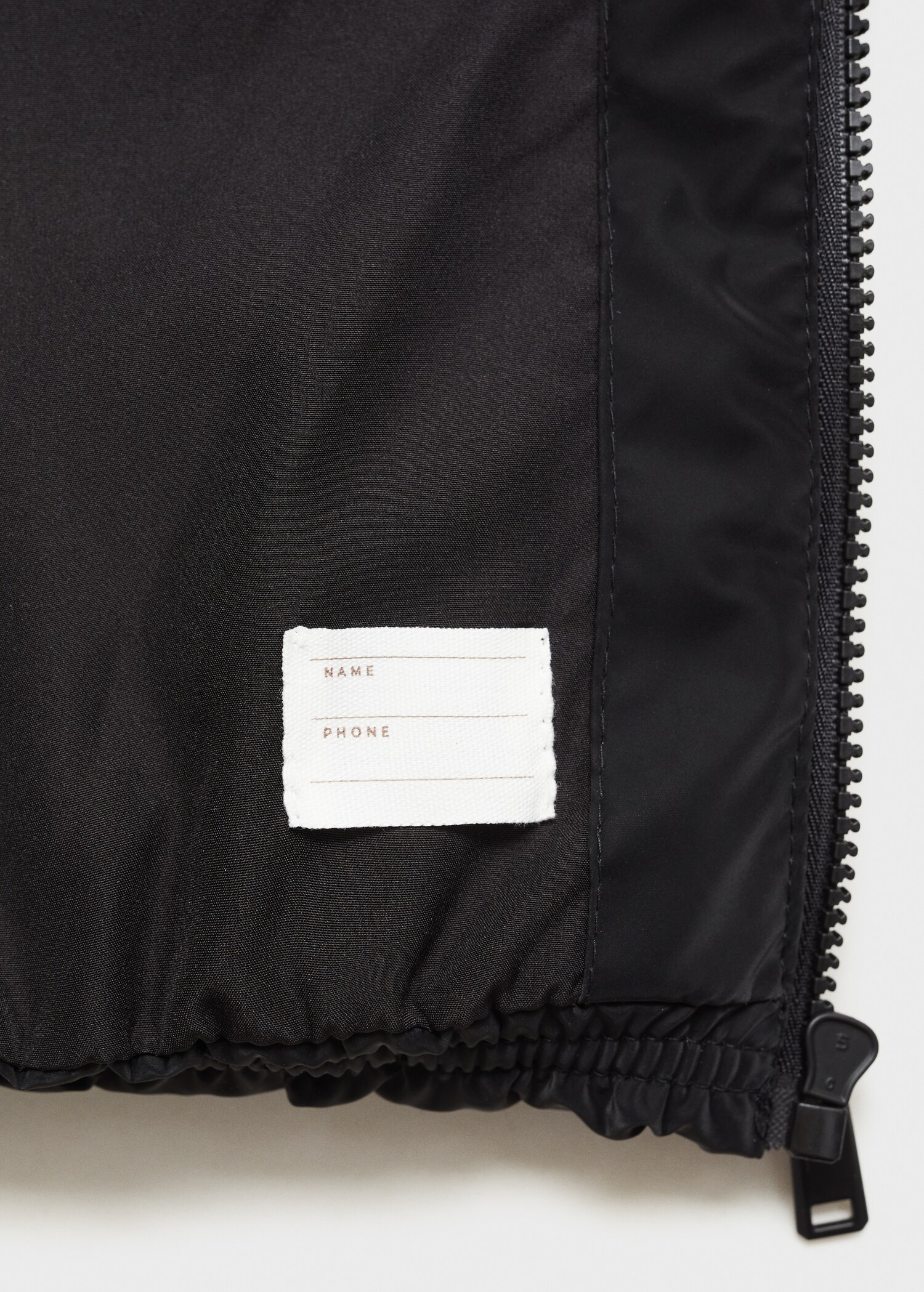 Anorak acolchado capucha pelo - Detalle del artículo 0