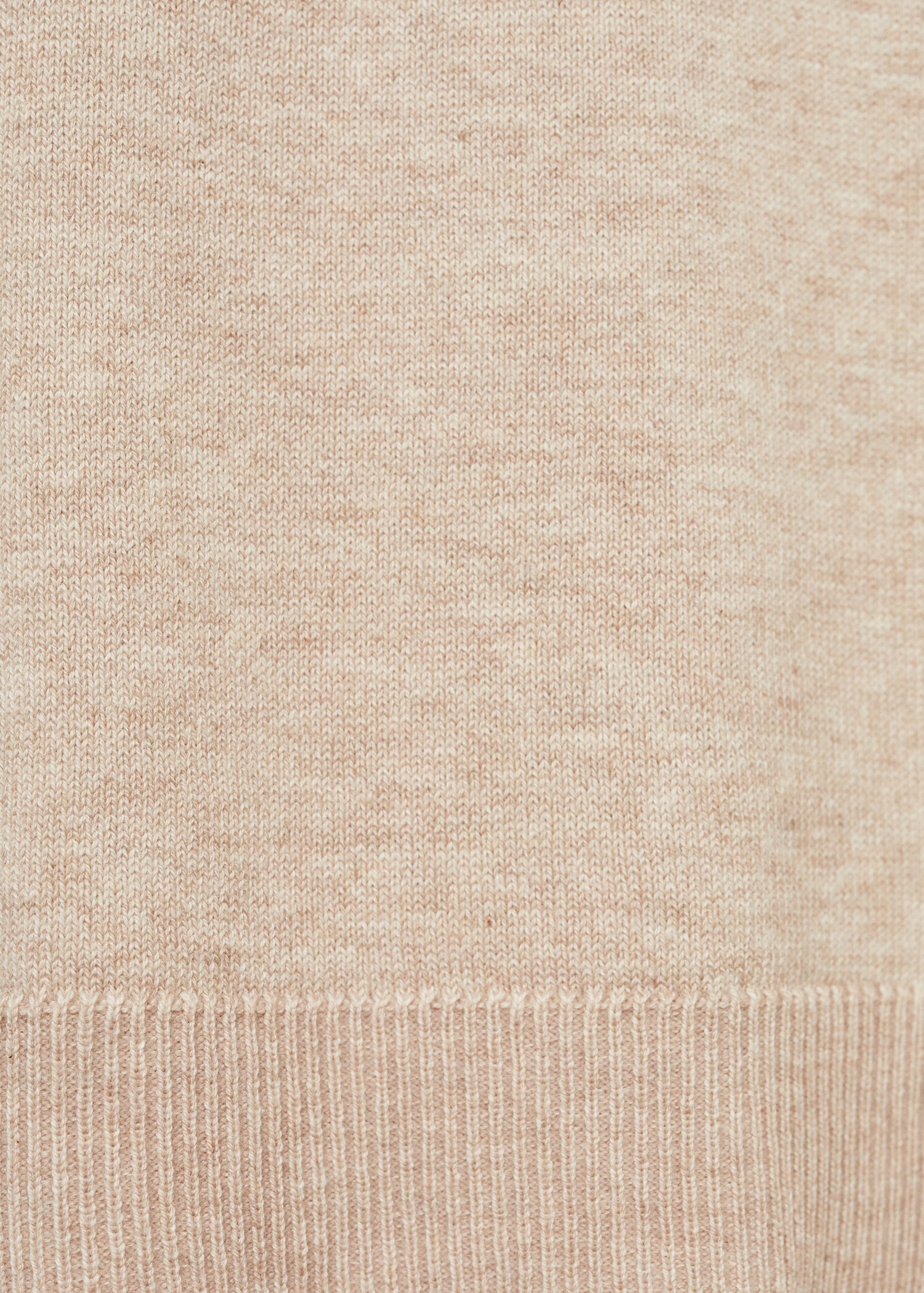 Turtleneck knitted sweater - Details of the article 0