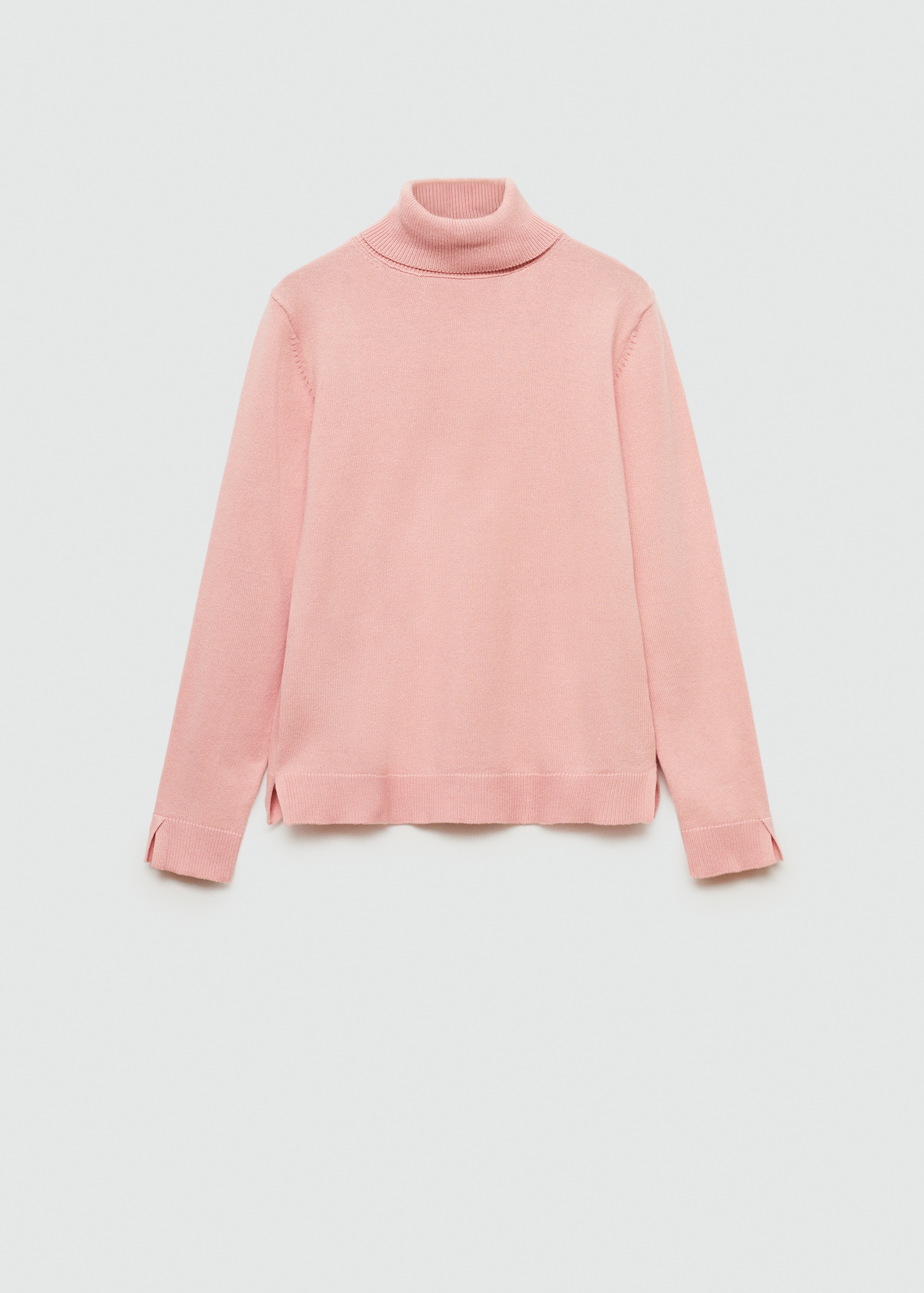Turtleneck knitted sweater - Article without model