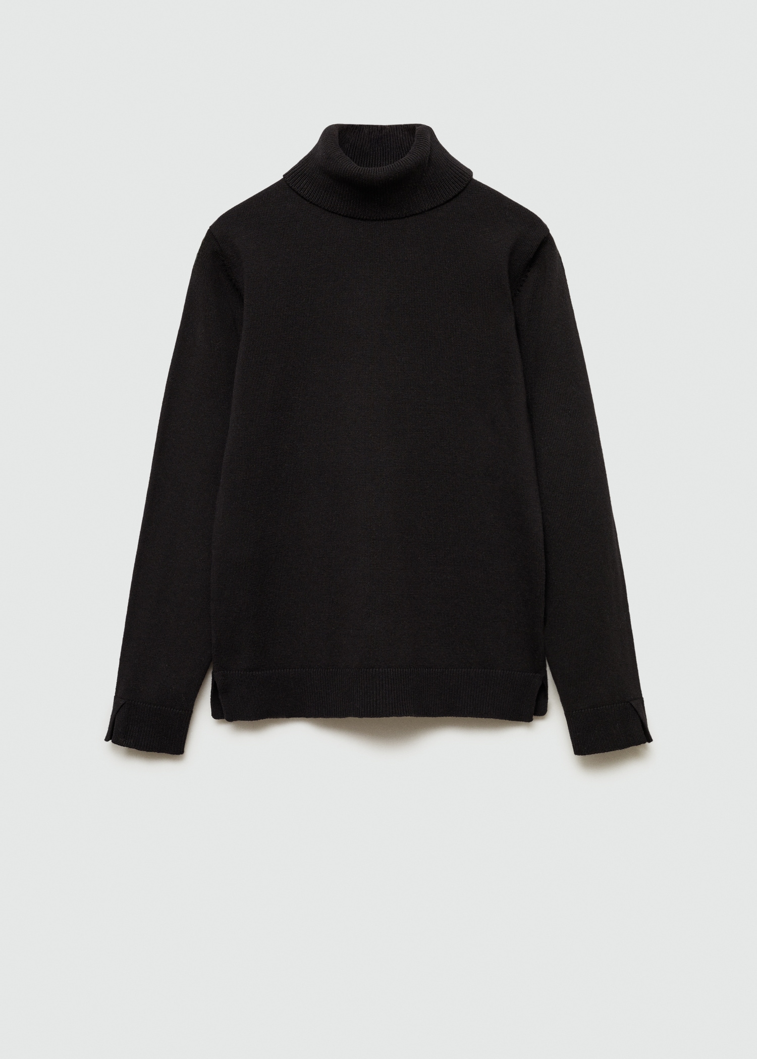 Turtleneck knitted sweater MANGO Niger - Main Image