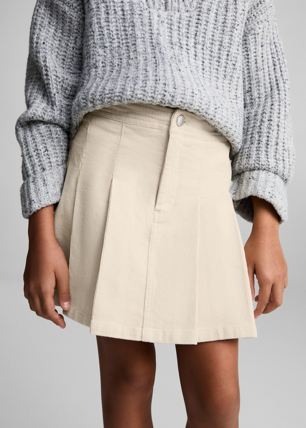 Mango jupe velours new arrivals