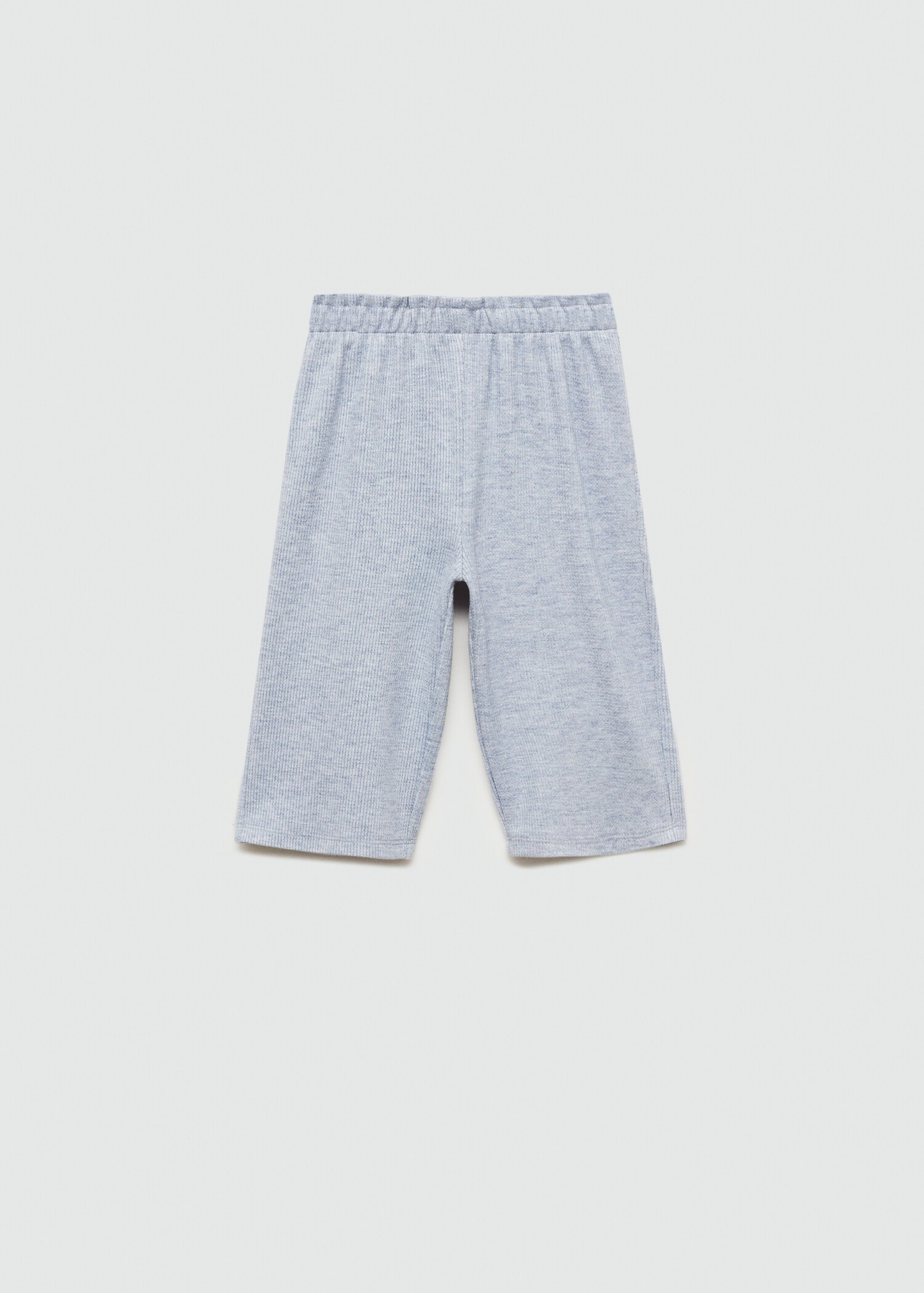 Knitted culotte trousers - Article without model
