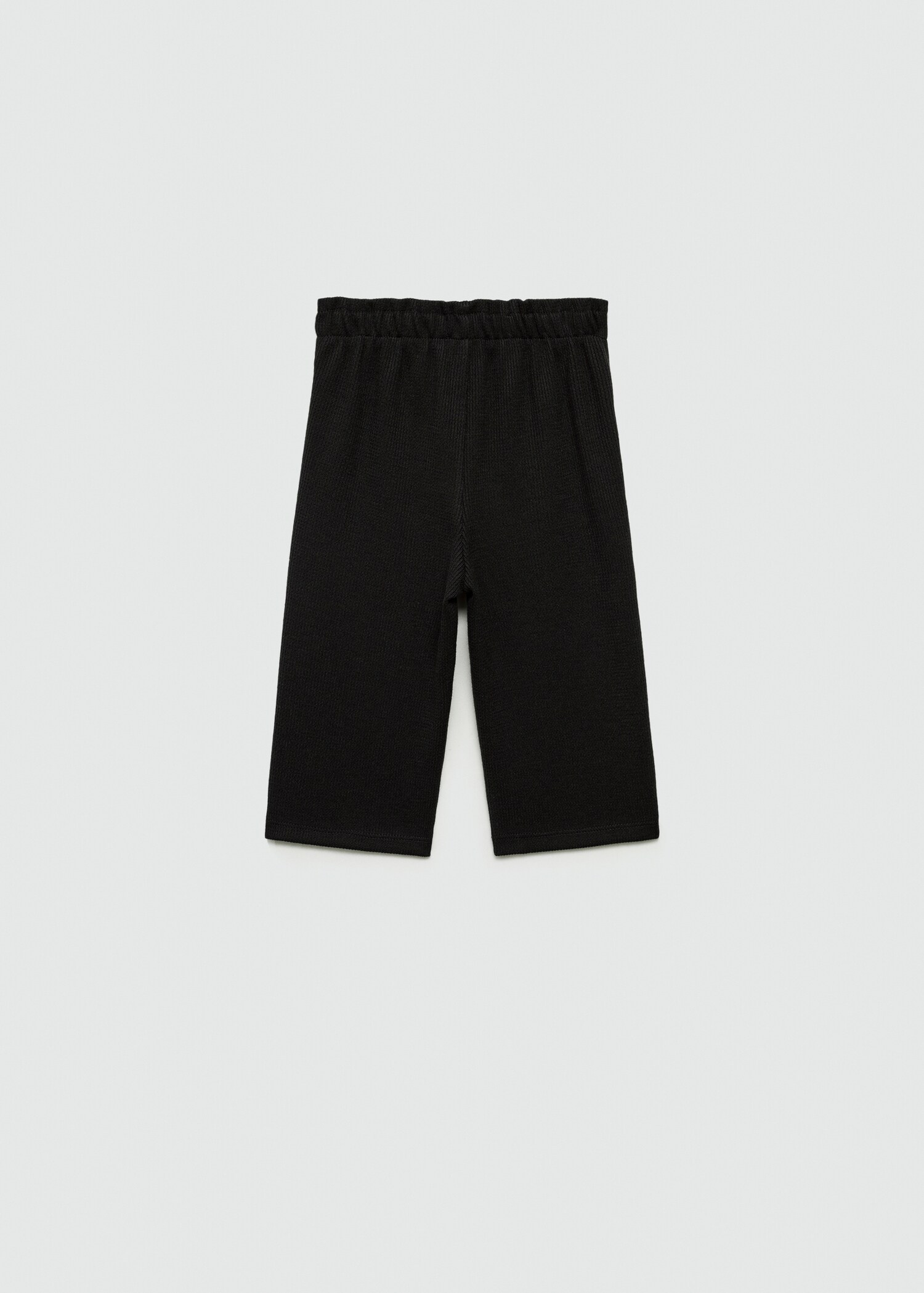 Pantalón culotte punto - Reverso del artículo