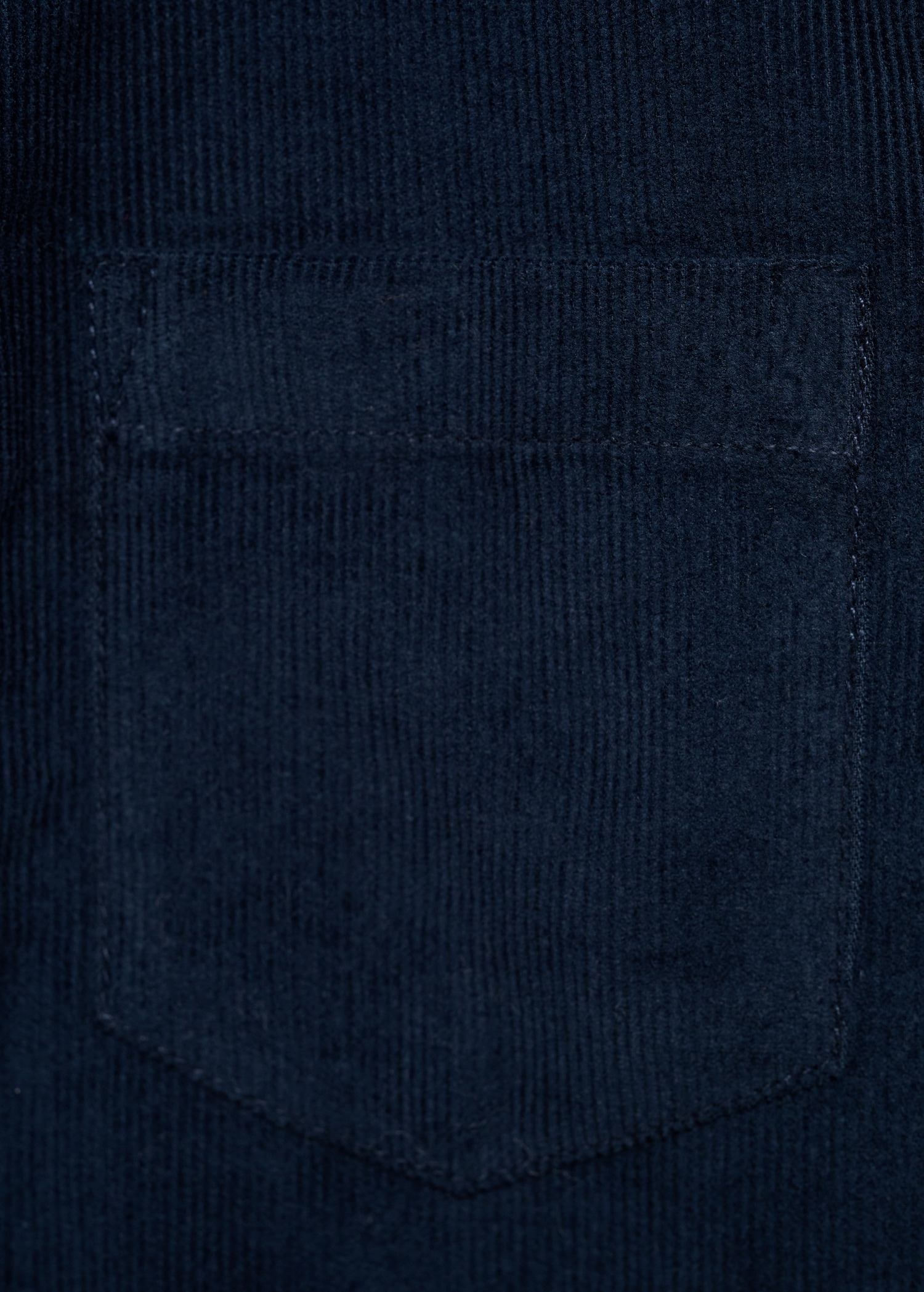 Regular-fit corduroy shirt - Details of the article 0