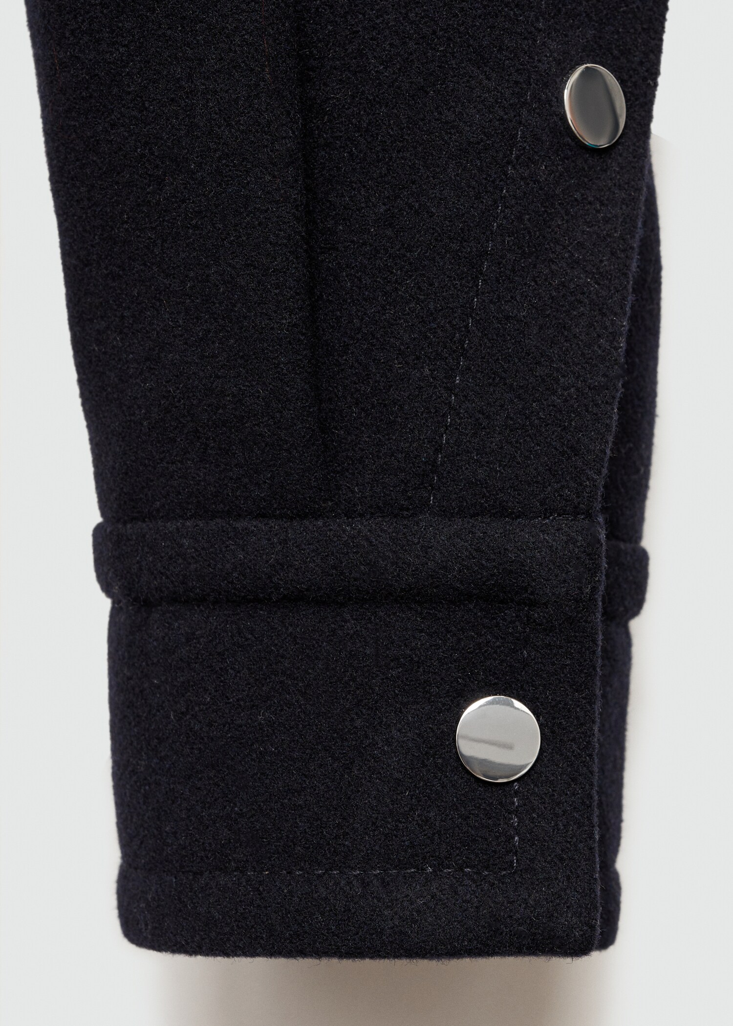 Veste laine oversize - Détail de l'article 0