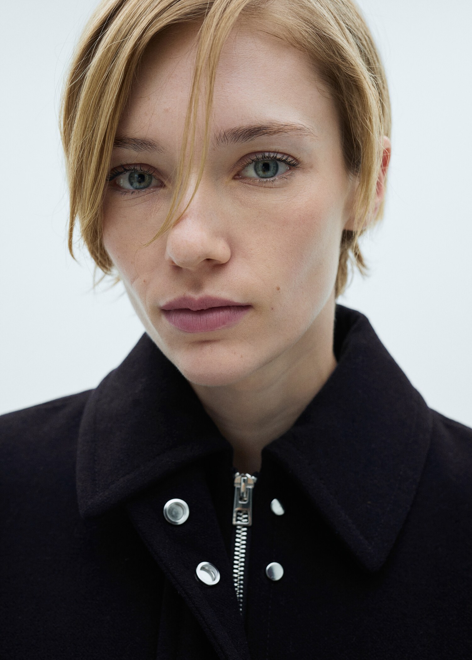Veste laine oversize - Détail de l'article 1