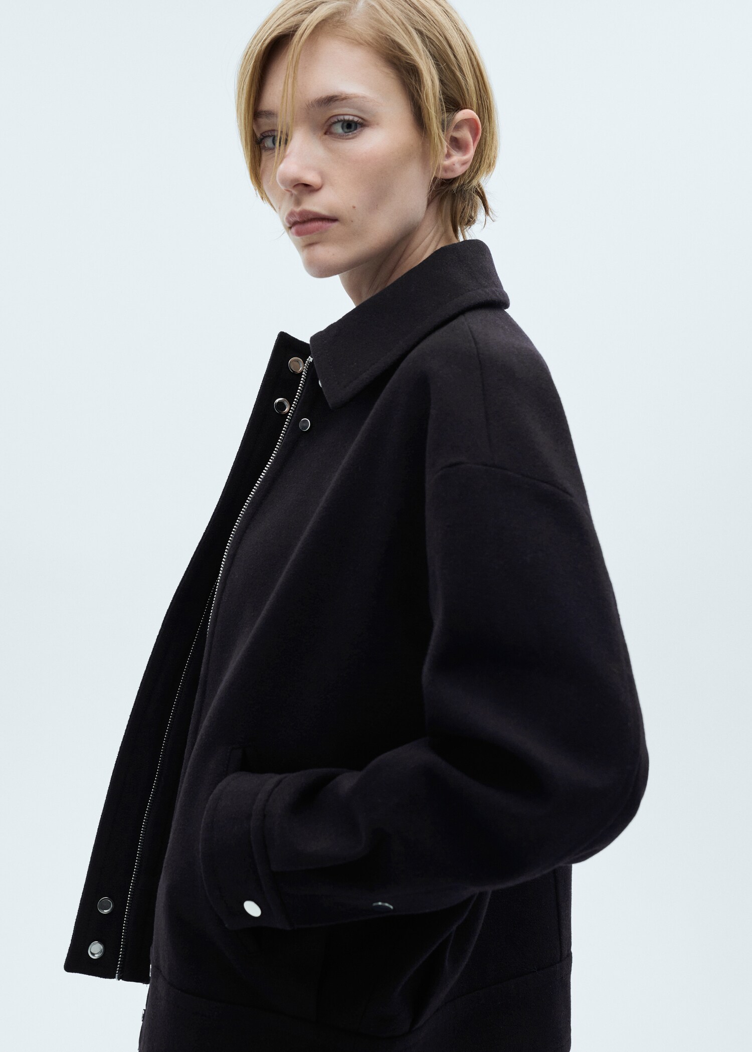 Veste laine oversize - Détail de l'article 2