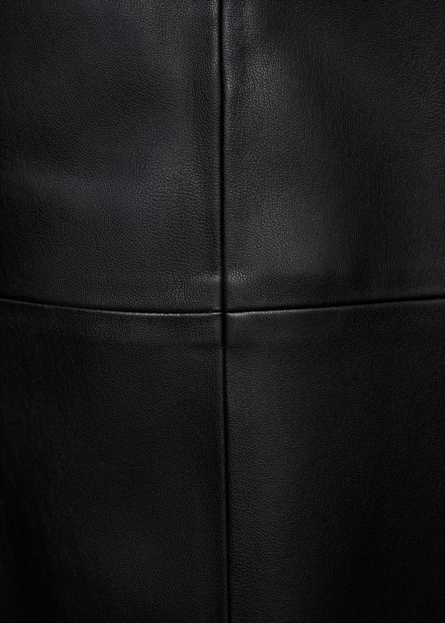 Falda midi efecto piel - Detalle del artículo 0