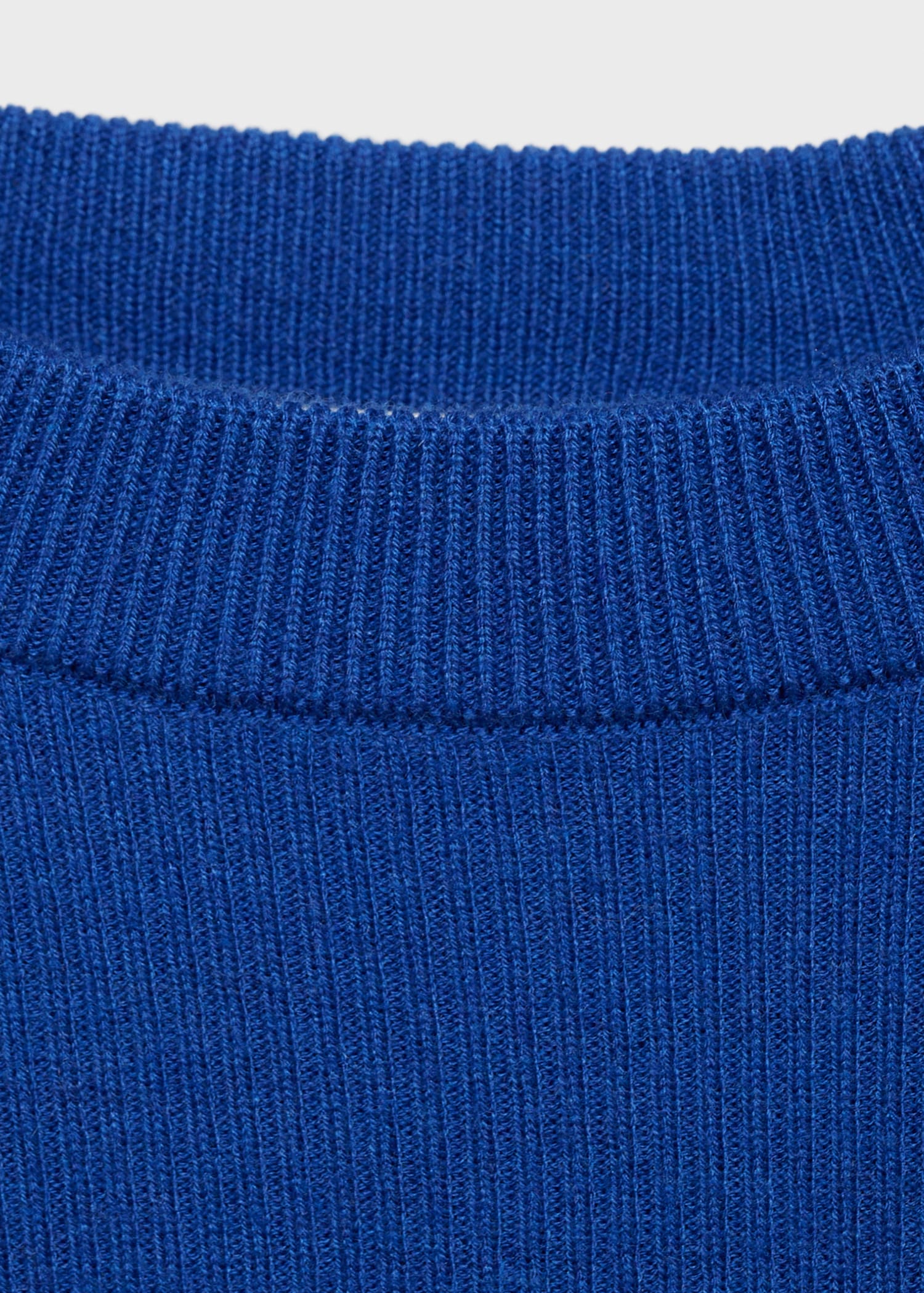 Fine ribbed-knit sweater - Details of the article 8