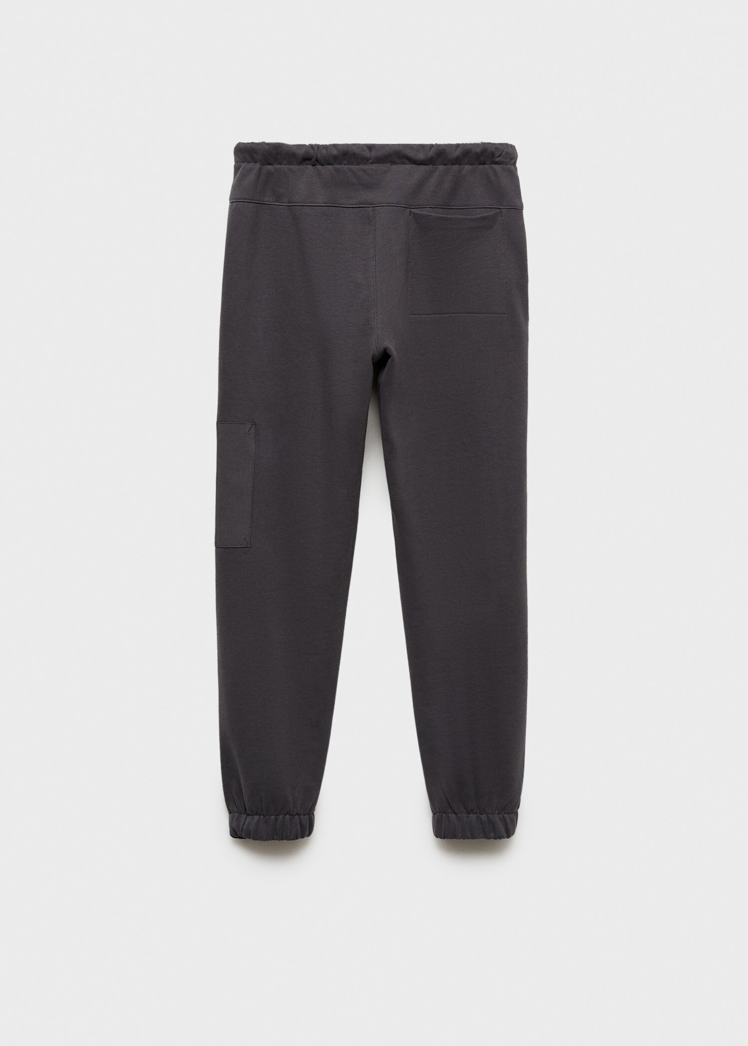 Pantalón jogger algodón - Reverso del artículo