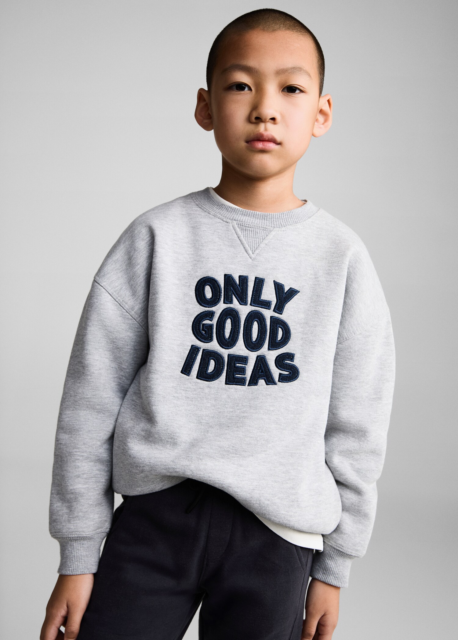 Jogging coton poches - Plan moyen