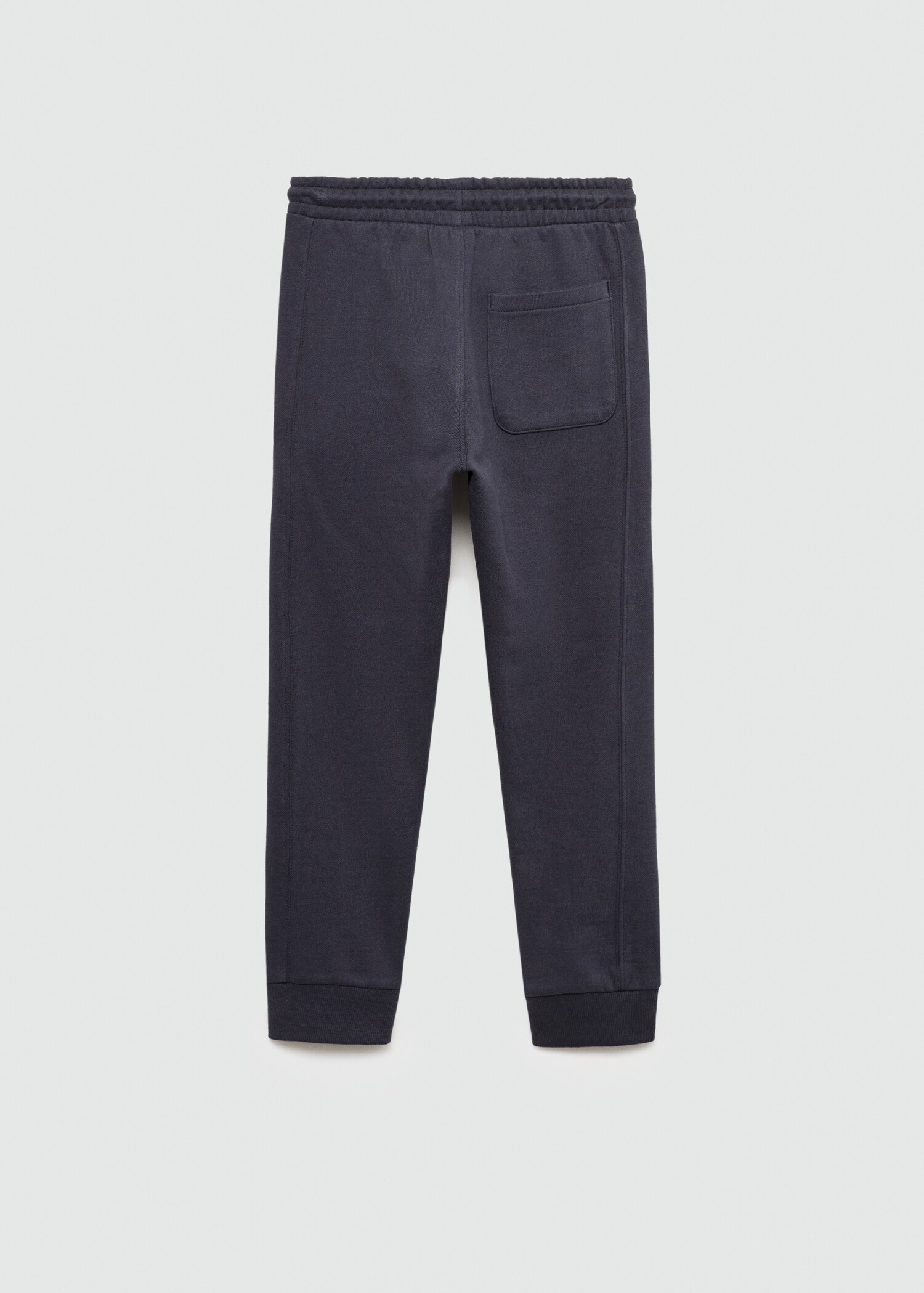 Jogging coton poches - Verso de l’article