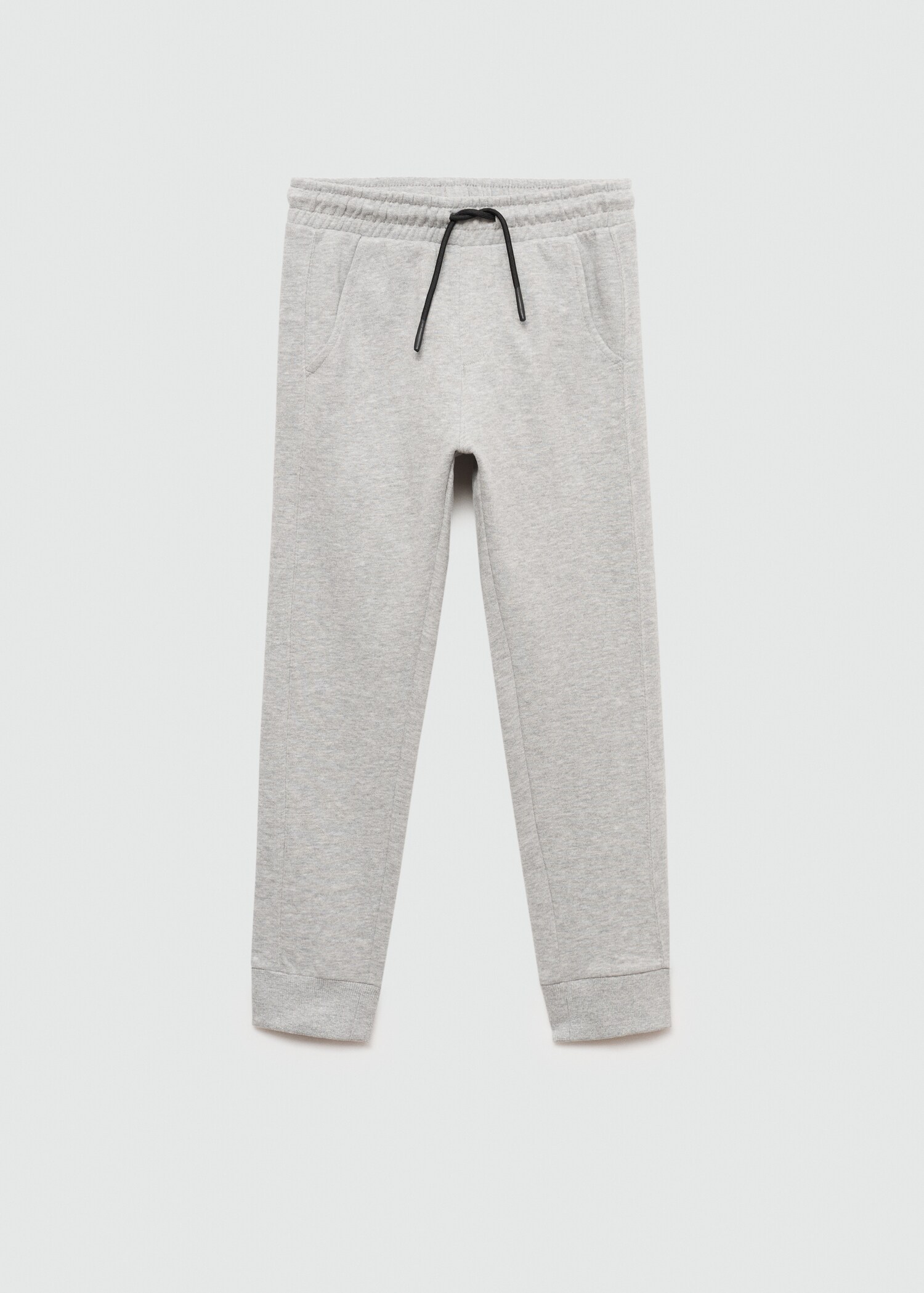 Cotton jogger trousers with pockets - Article without model