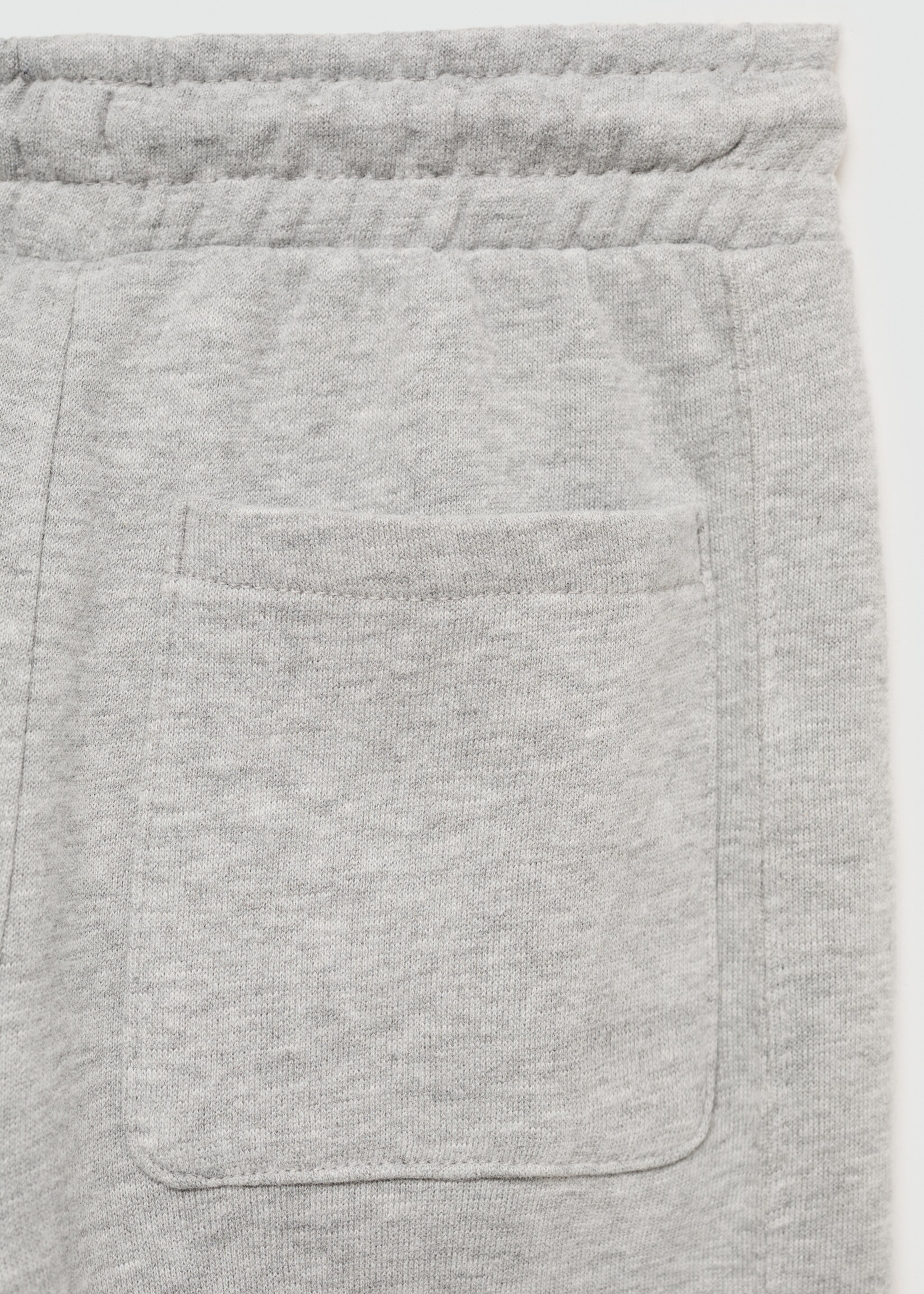 Cotton jogger pants with pockets - Details of the article 0