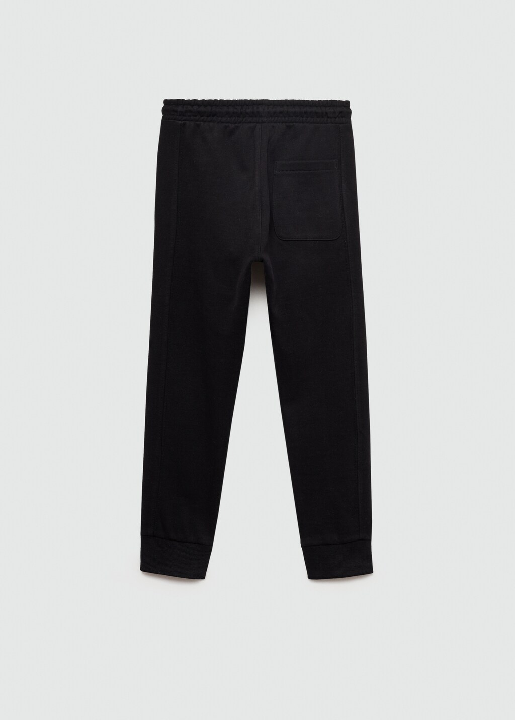 Black trousers with pockets sales