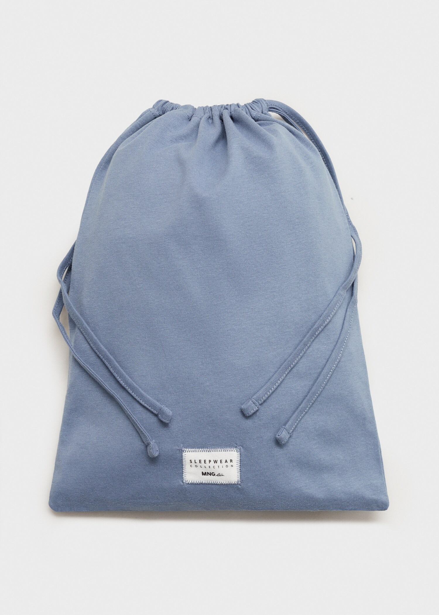 Cotton long pyjamas - Details of the article 0
