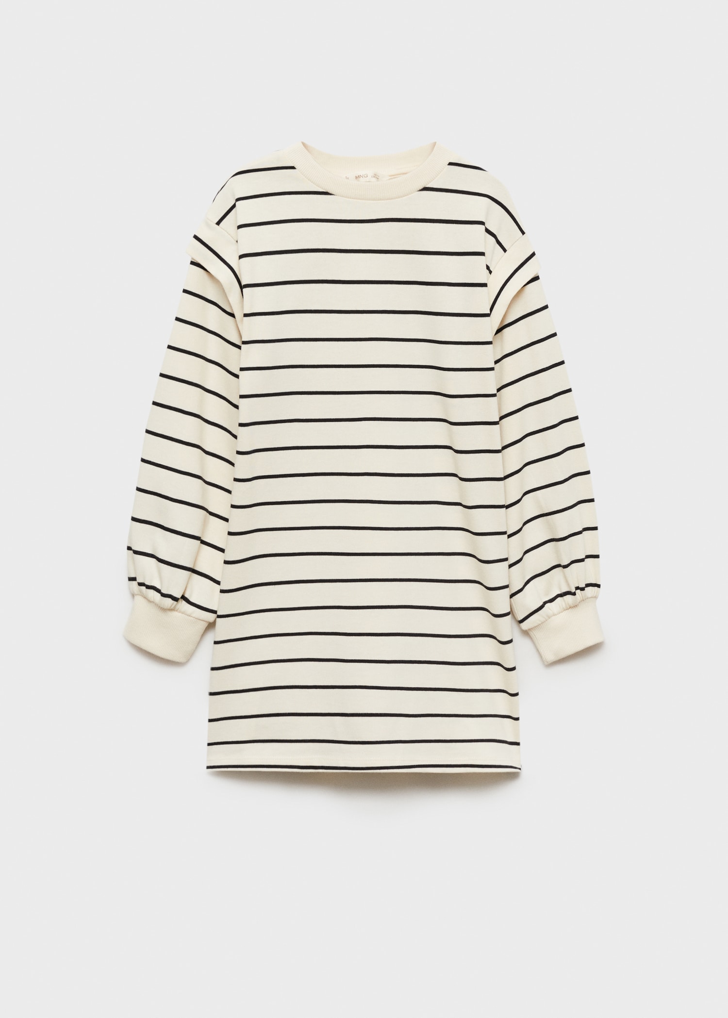 Striped cotton dress - Article without model