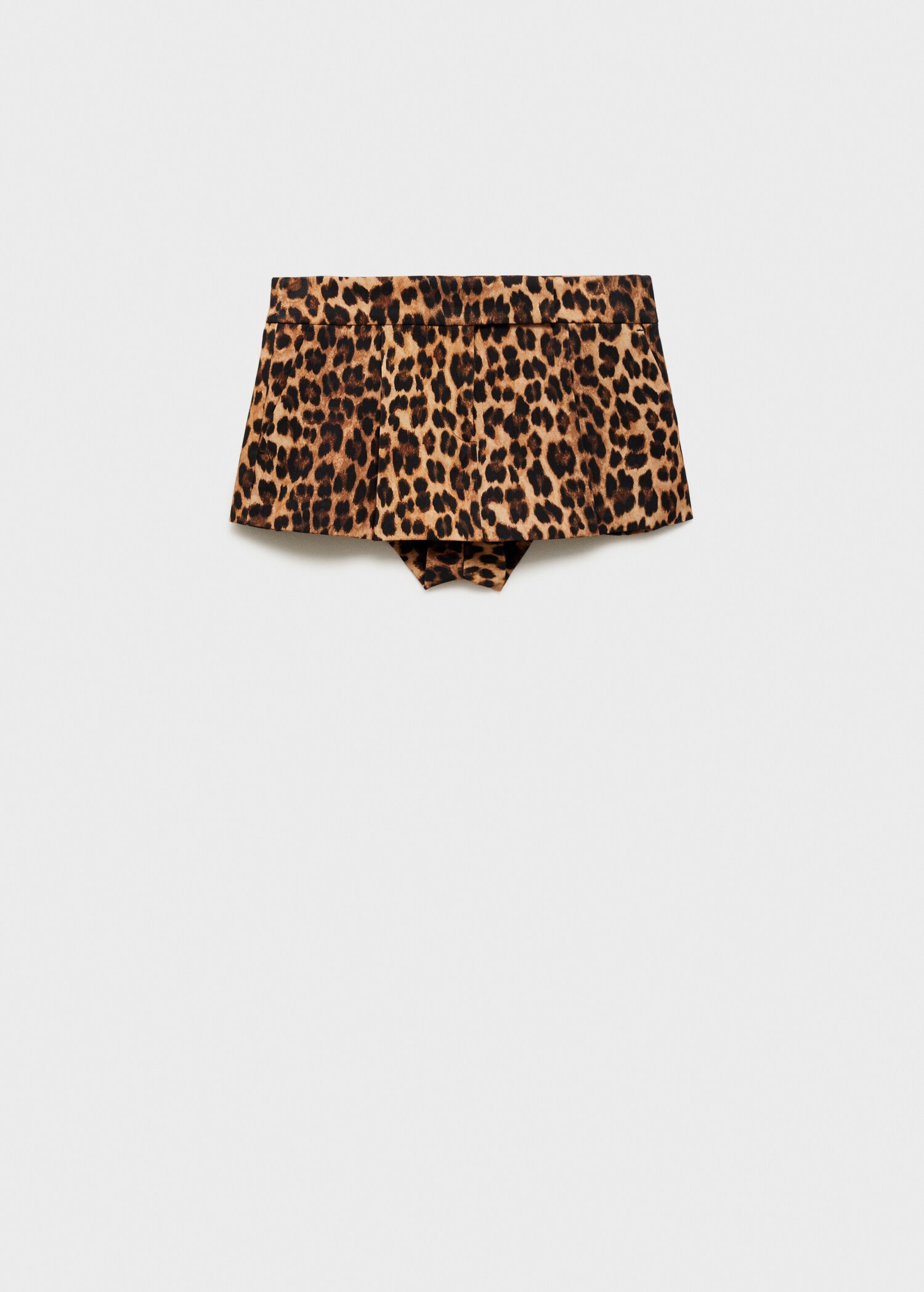 Falda pantalón leopardo - Artículo sin modelo