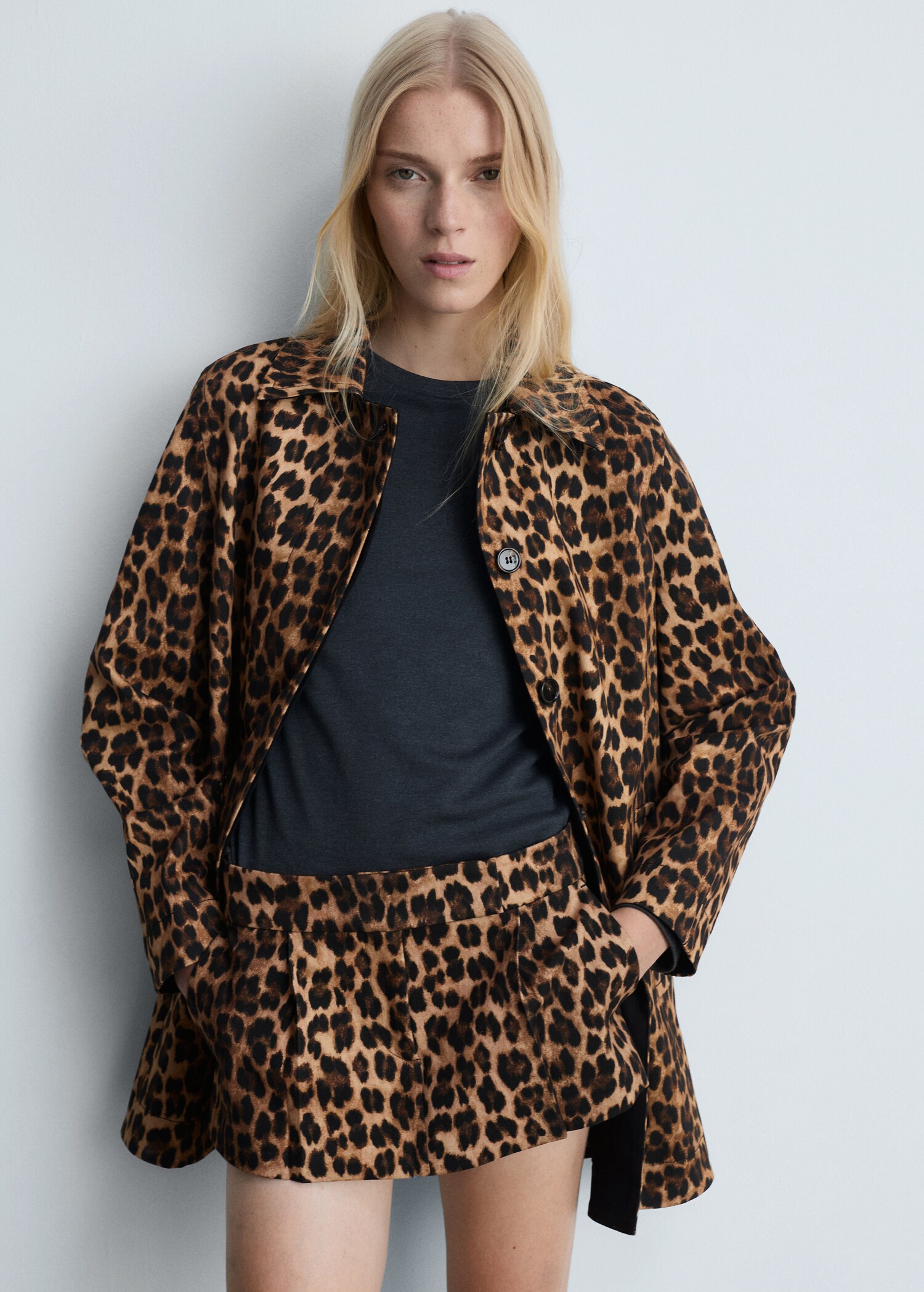 Falda pantalón leopardo - Detalle del artículo 1