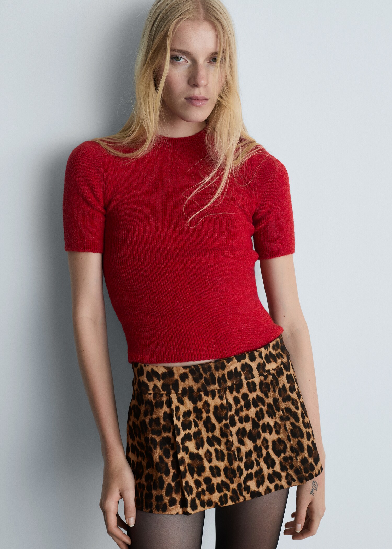Falda pantalón leopardo - Detalle del artículo 2