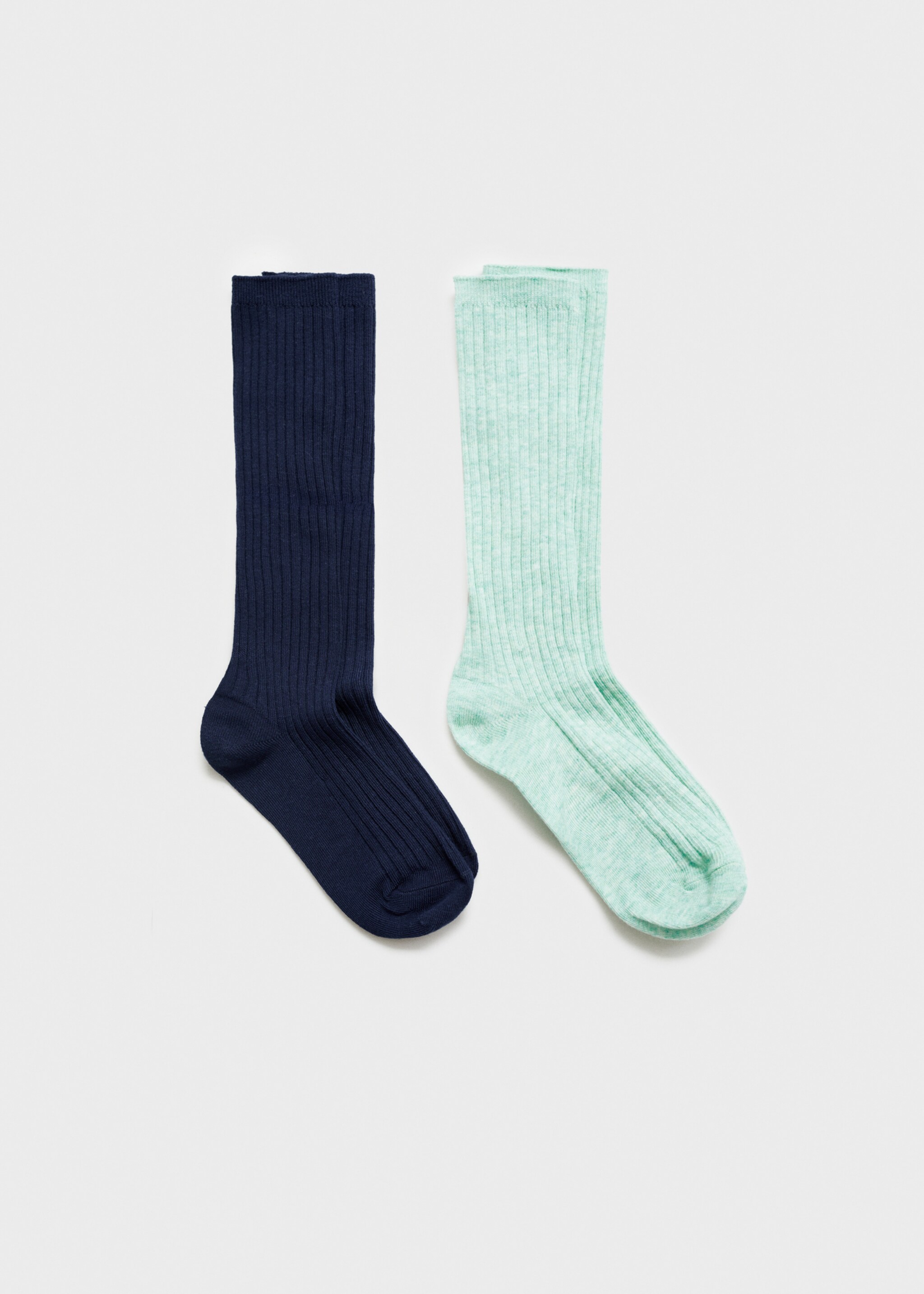 2 pack ribbed socks - Article without model