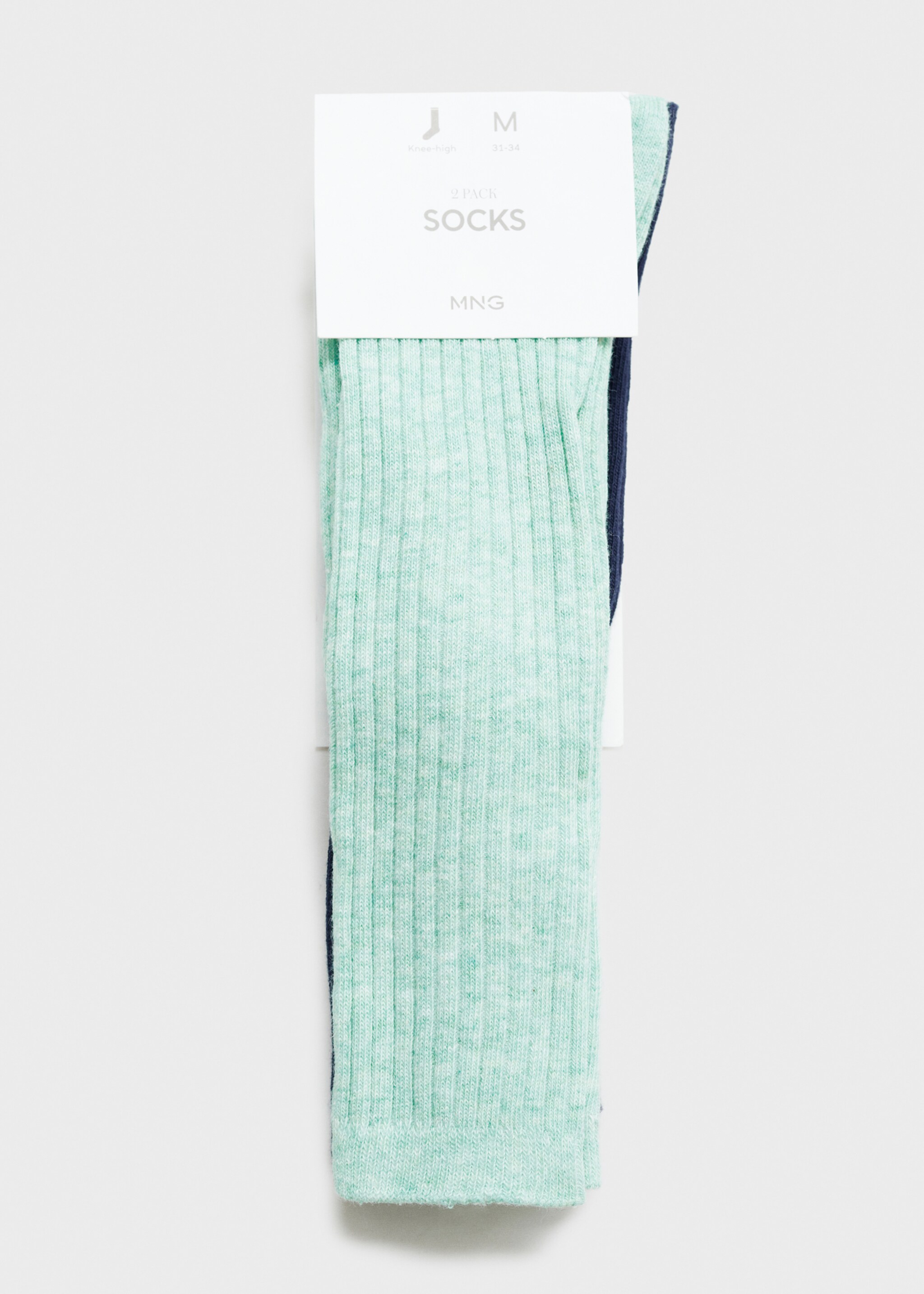 2 pack ribbed socks - Details of the article 0