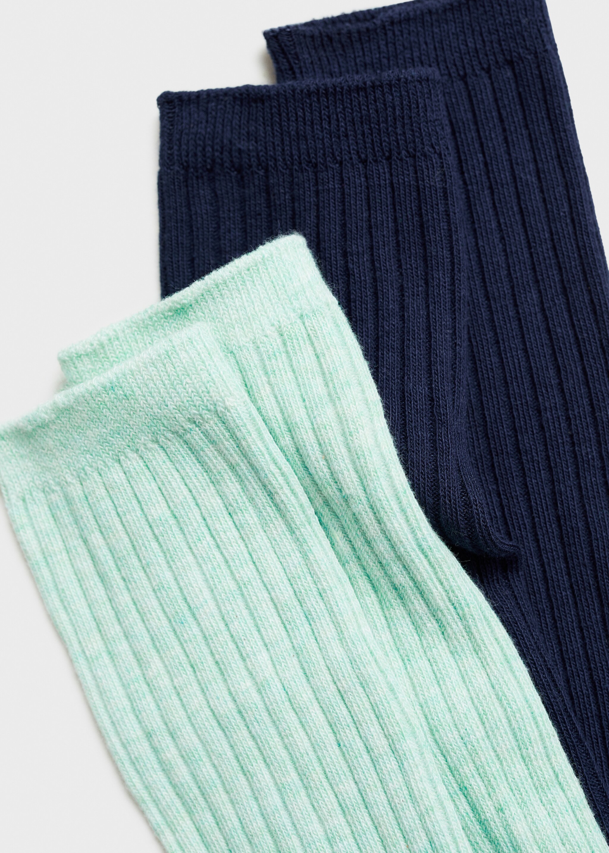 2 pack ribbed socks - Details of the article 8
