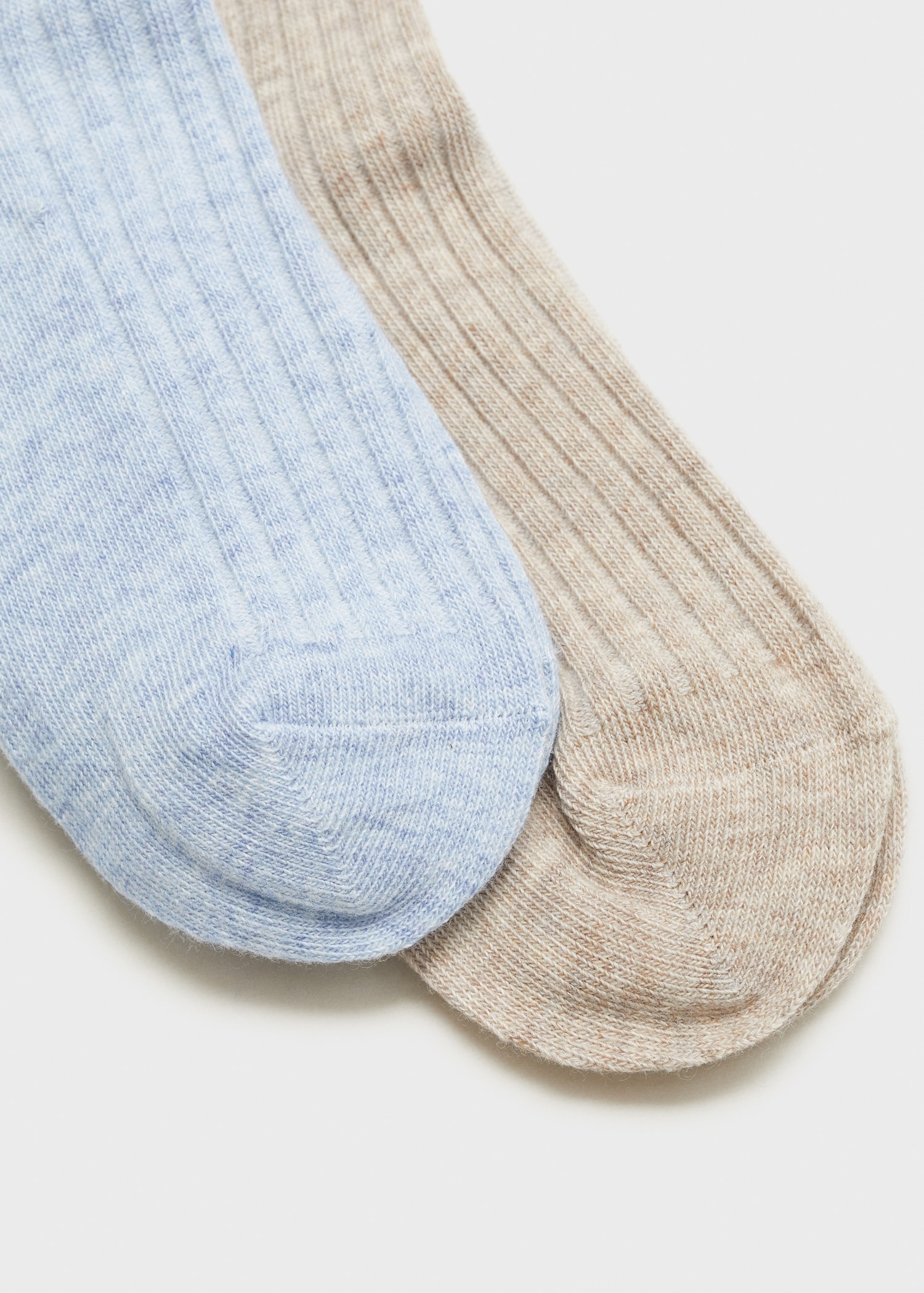 2 pack ribbed socks - Details of the article 0