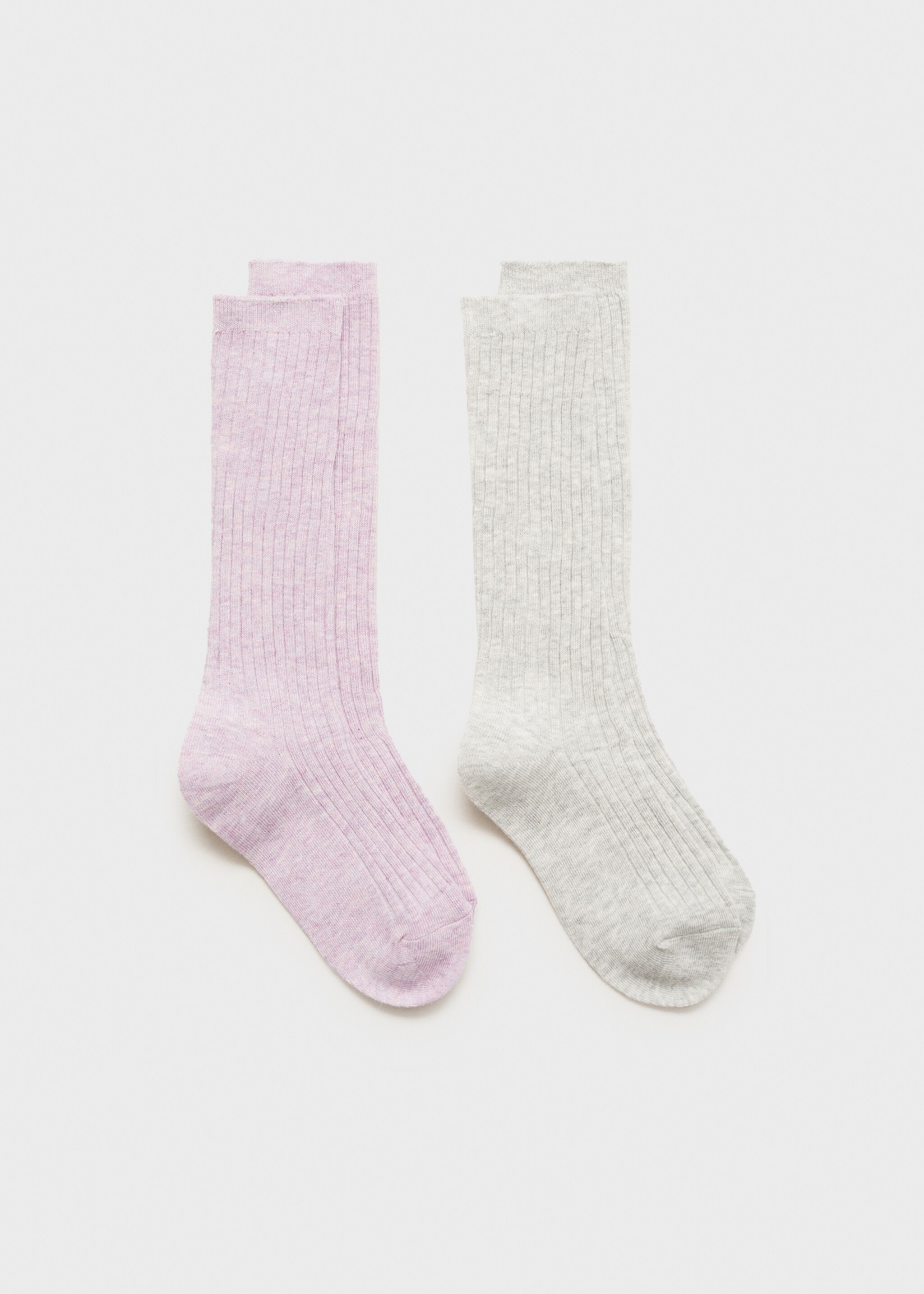 2 pack ribbed socks - Article without model