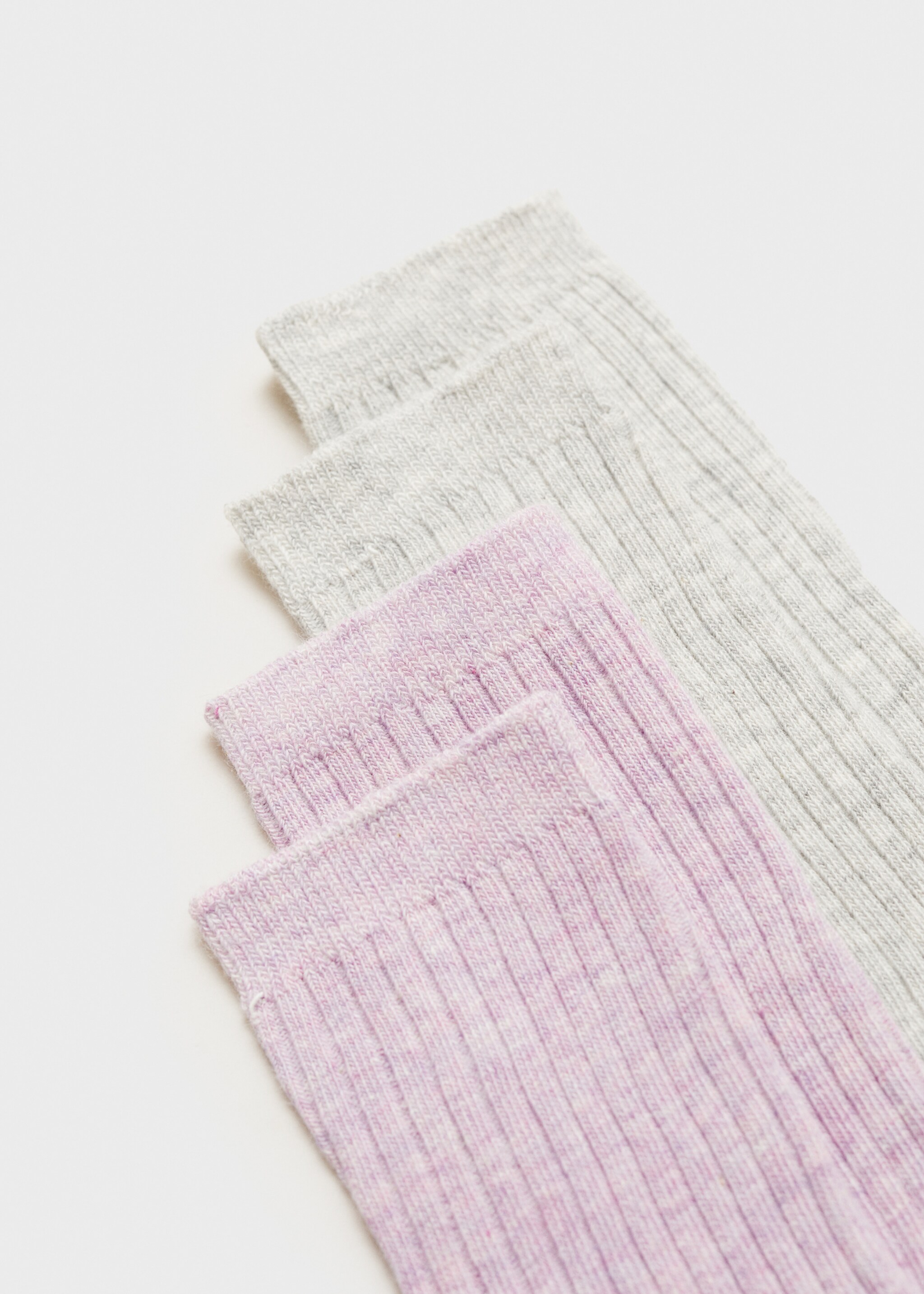 2 pack ribbed socks - Details of the article 8