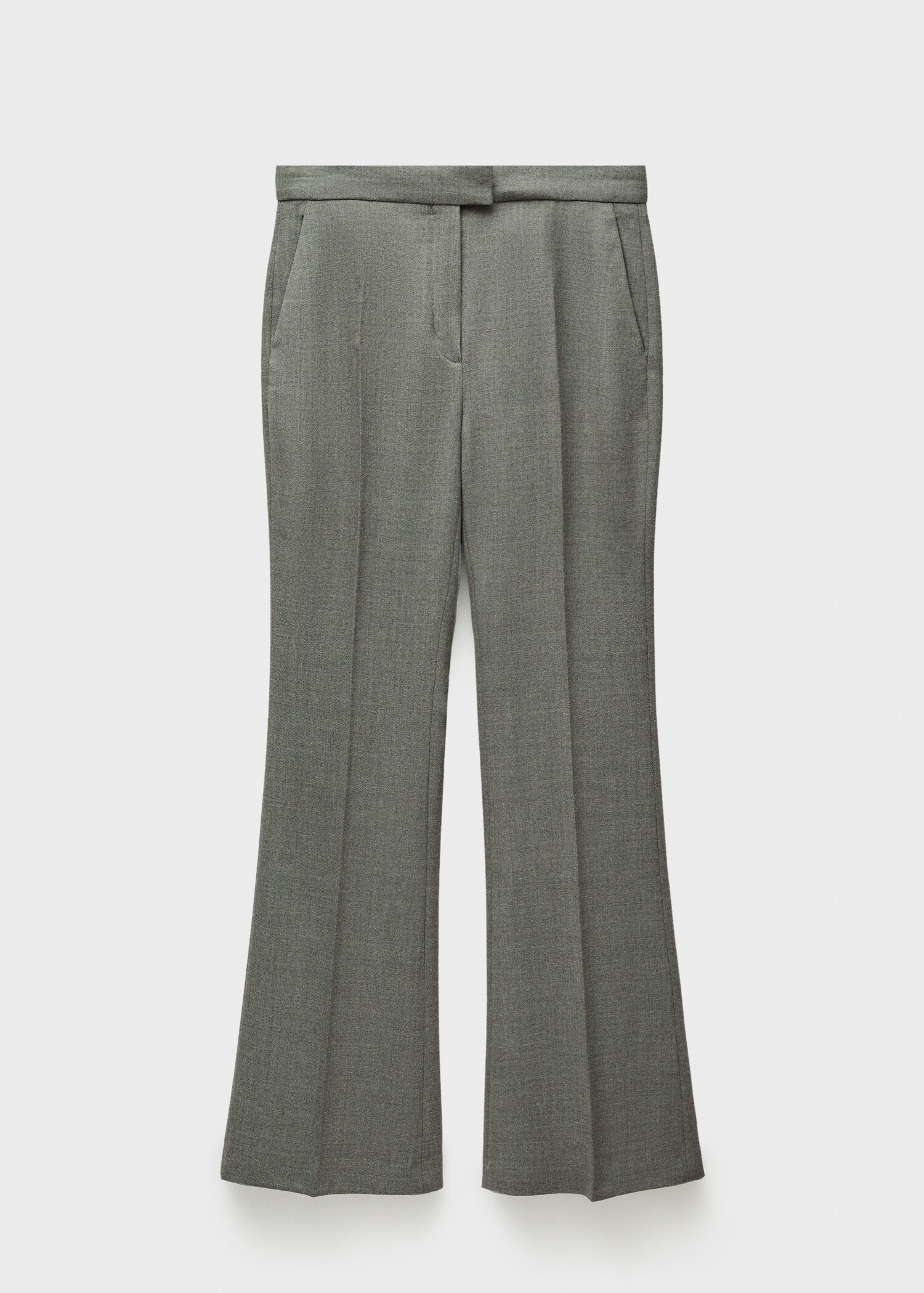 Flared suit trousers - Article without model