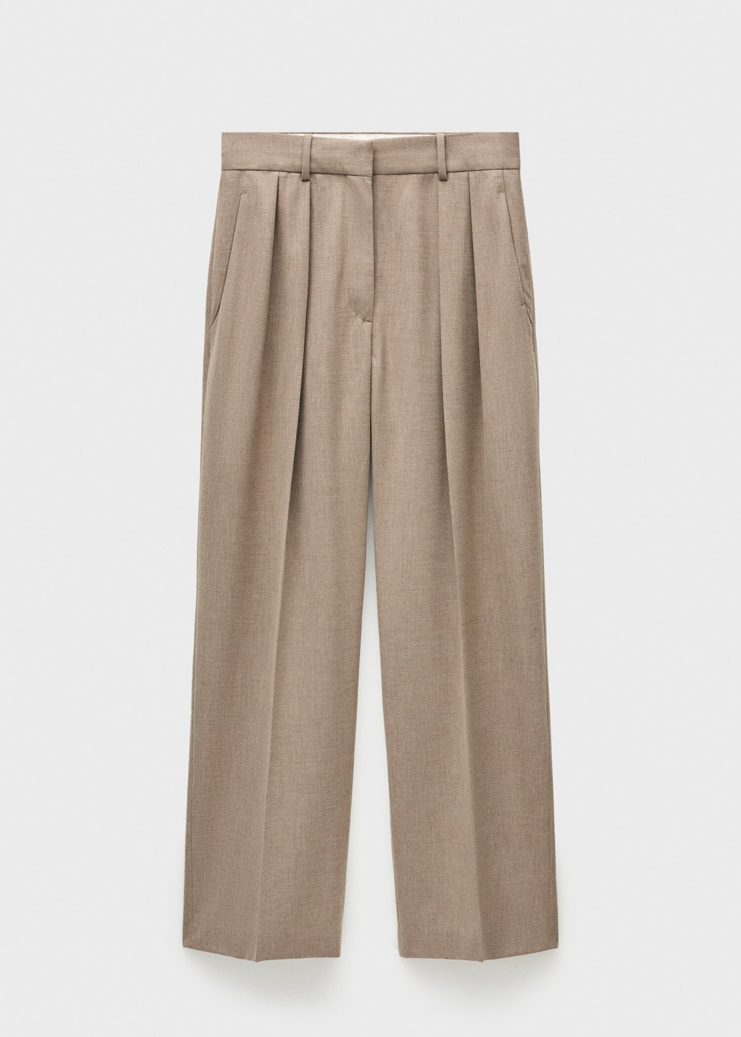 Wool suit trousers - Article without model