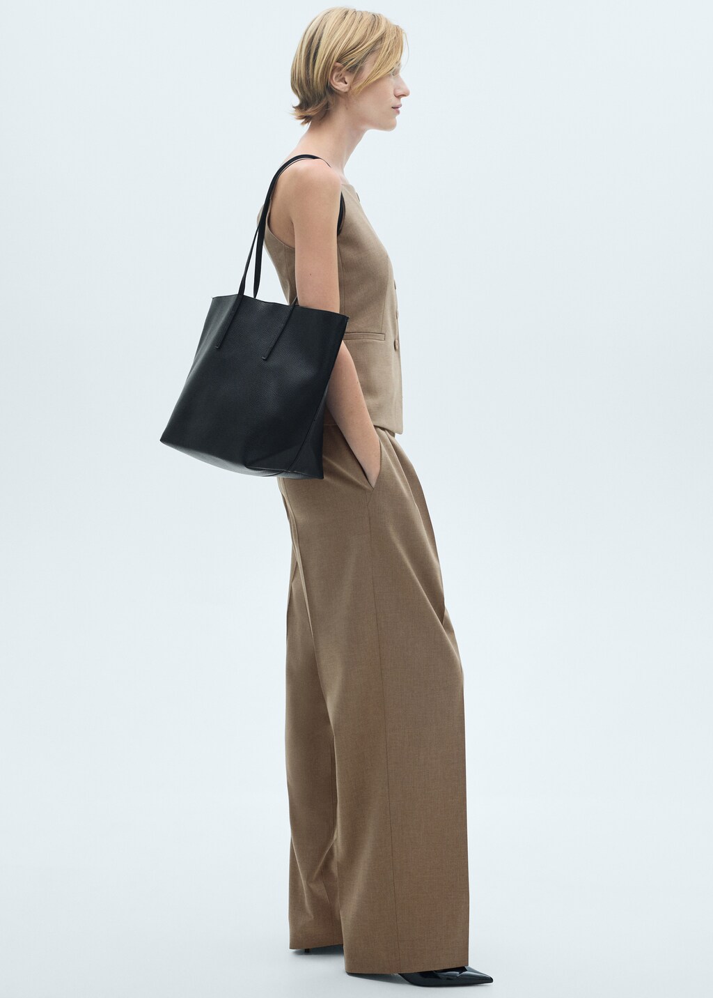 Pantalon costume laine hotsell