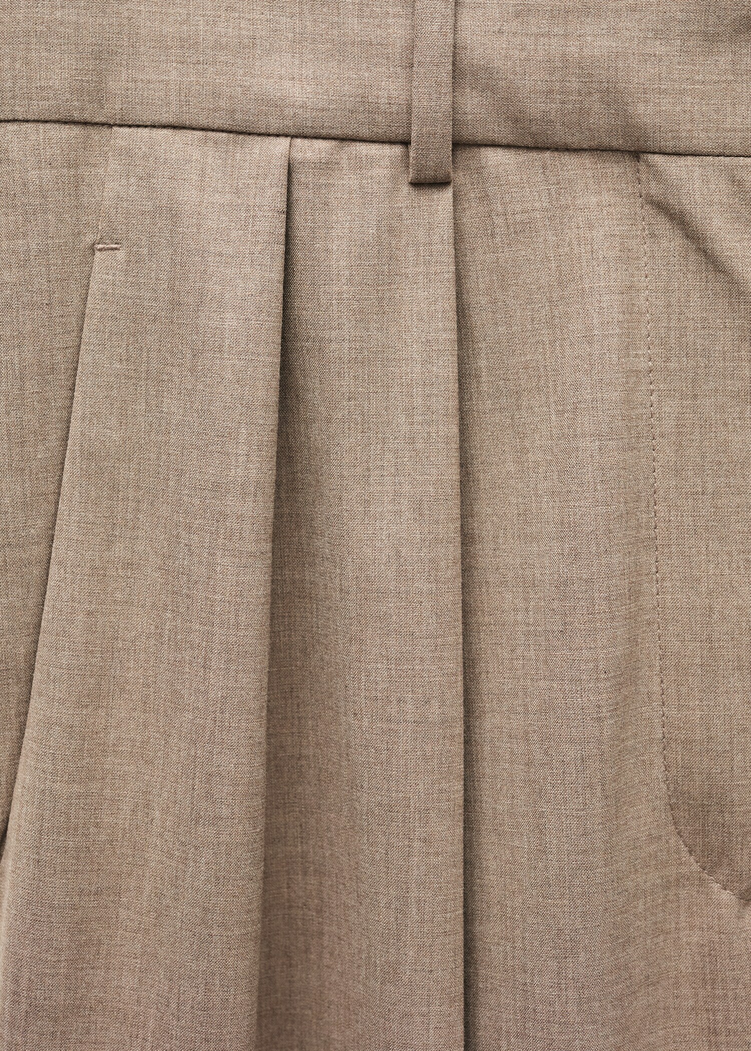 Wool suit trousers - Details of the article 8