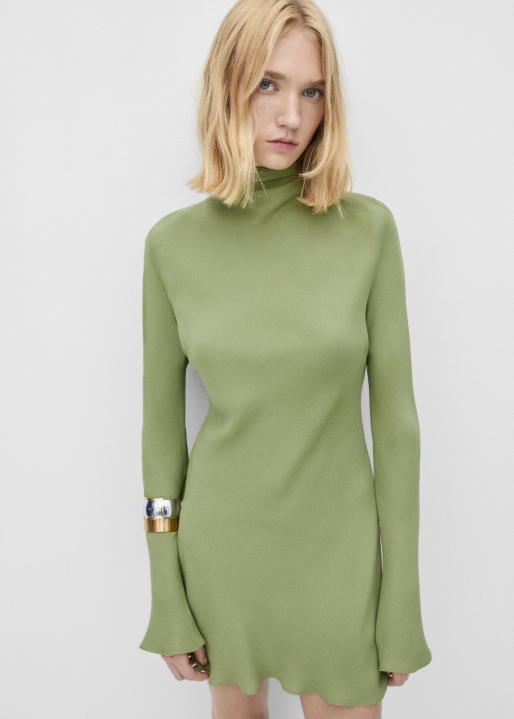 Green lace dress canada deals