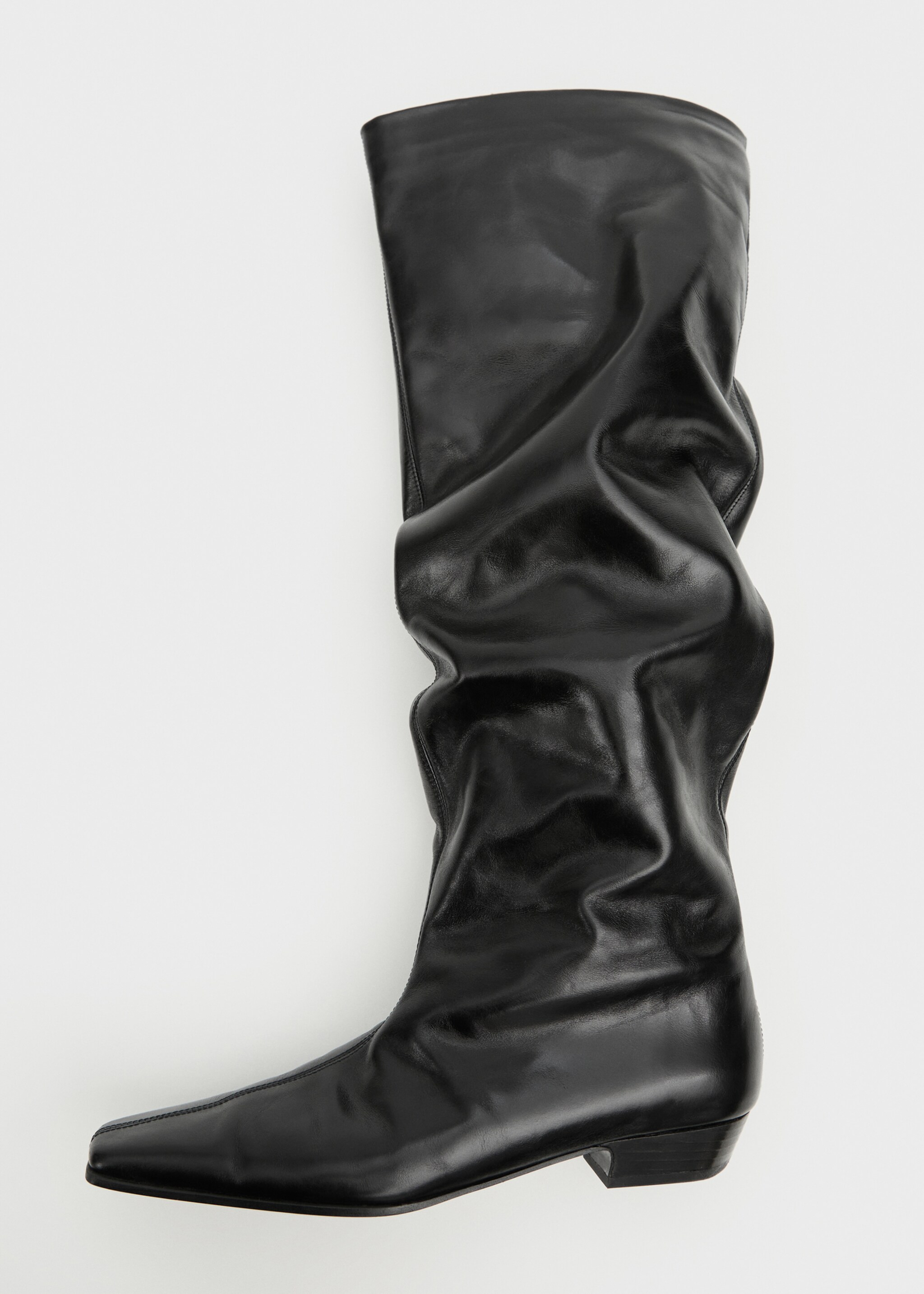 High boot 100% leather - تفاصيل المنتج 3