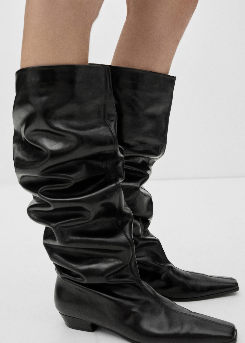 High quality leather boots womens hotsell
