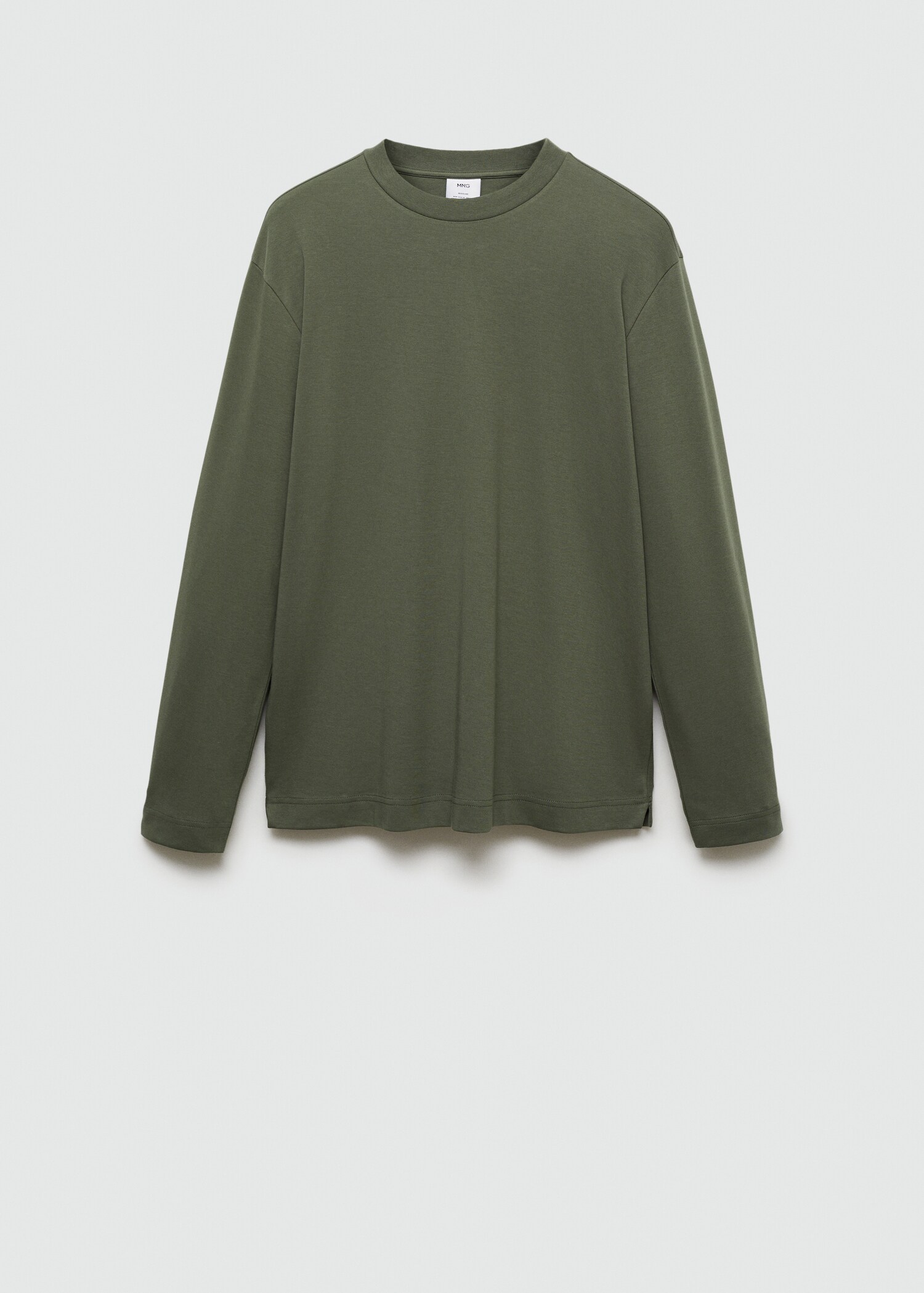 100% cotton long-sleeved t-shirt - Article without model