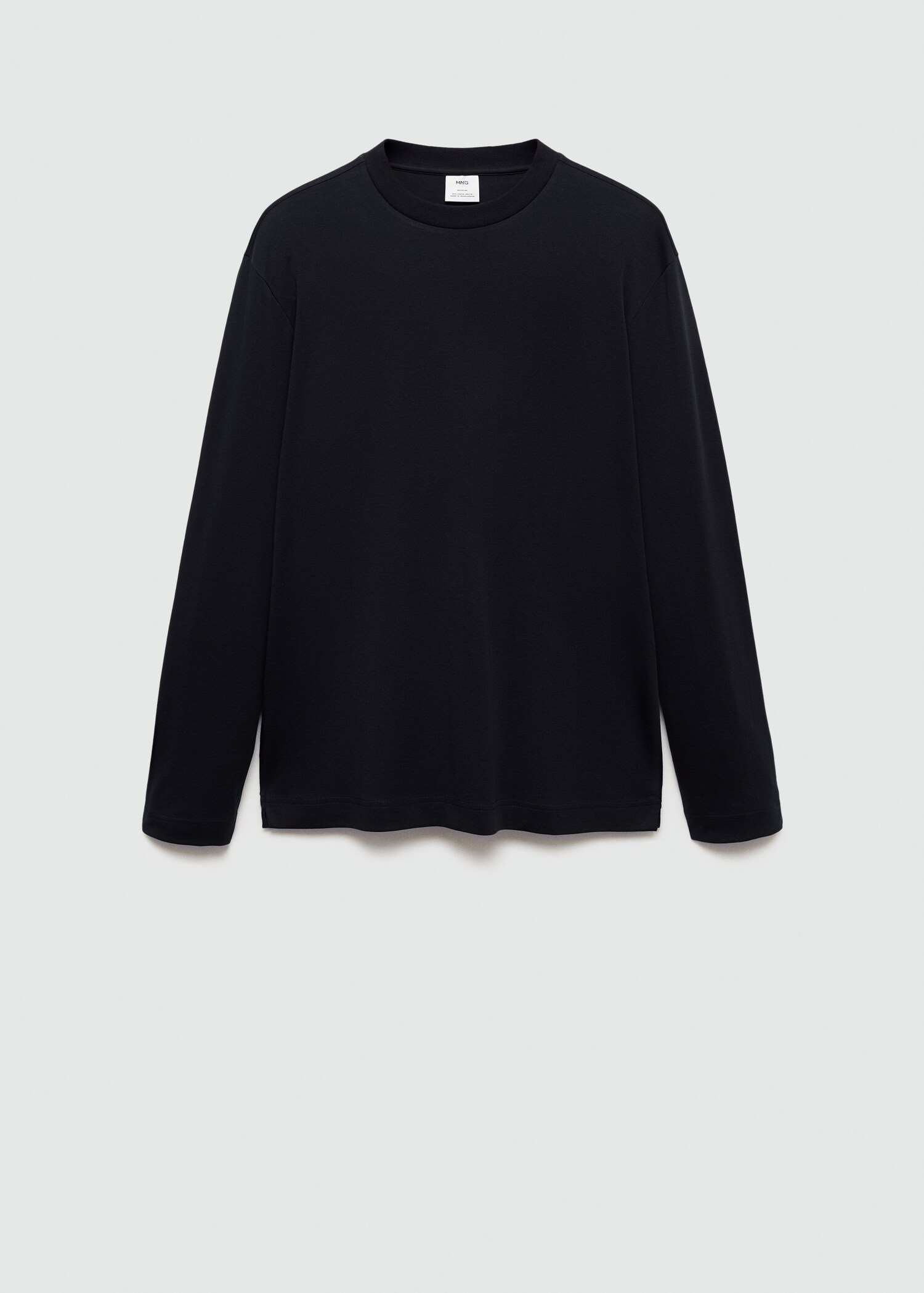 100% cotton long-sleeved t-shirt - Article without model