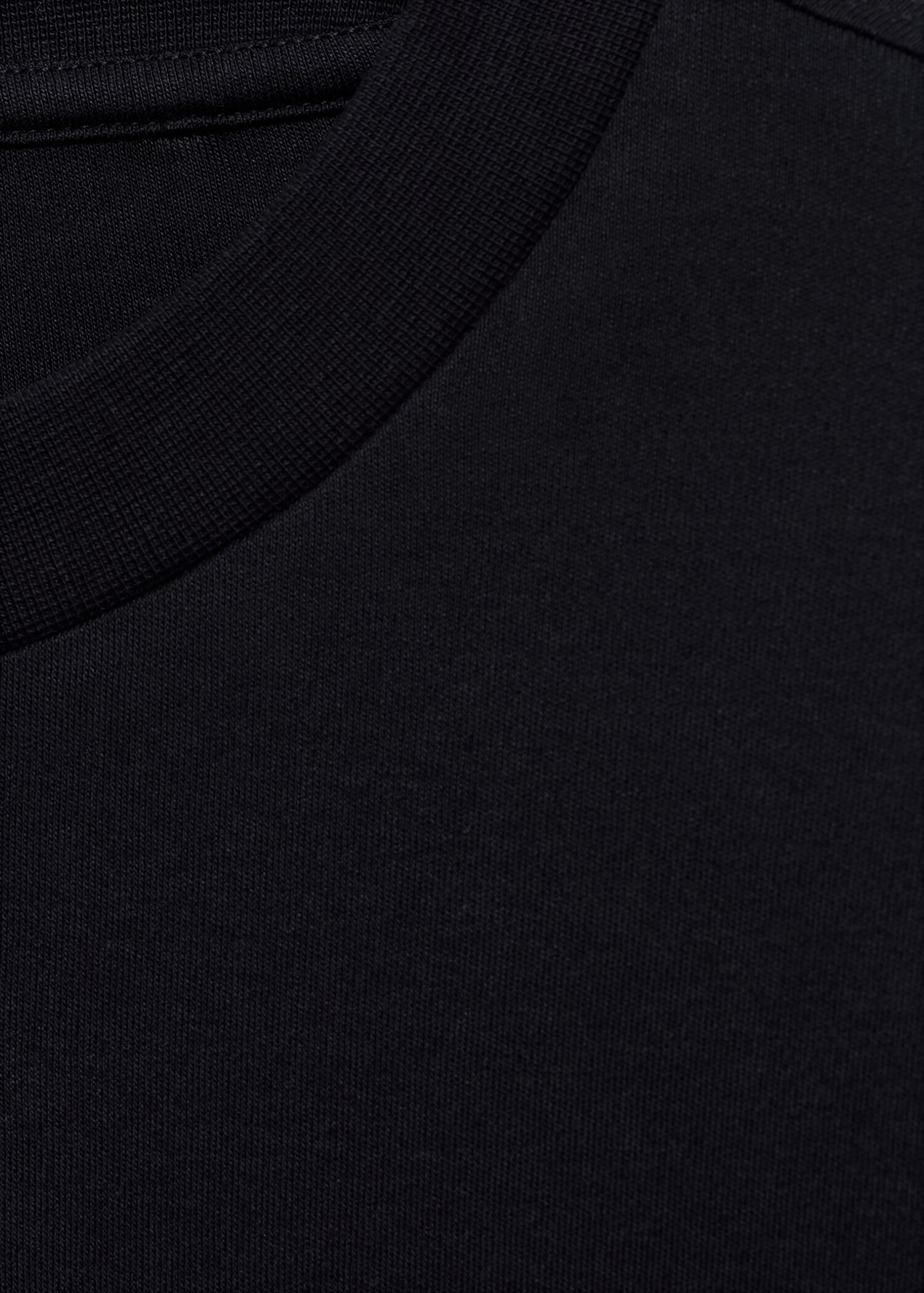 100% cotton long-sleeved t-shirt - Details of the article 8