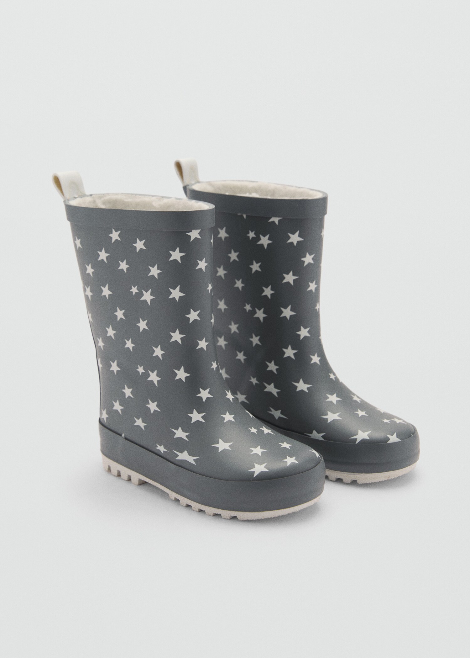 Bottes de pluie étoiles - Plan moyen