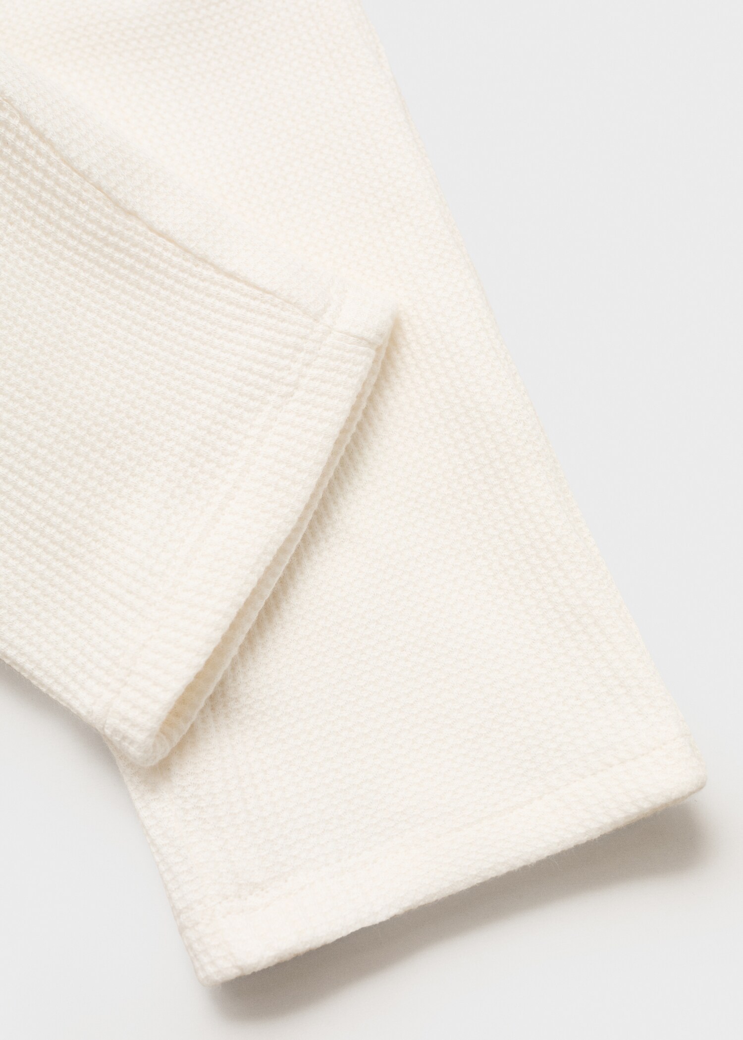 Straight-fit cotton trousers - Details of the article 0