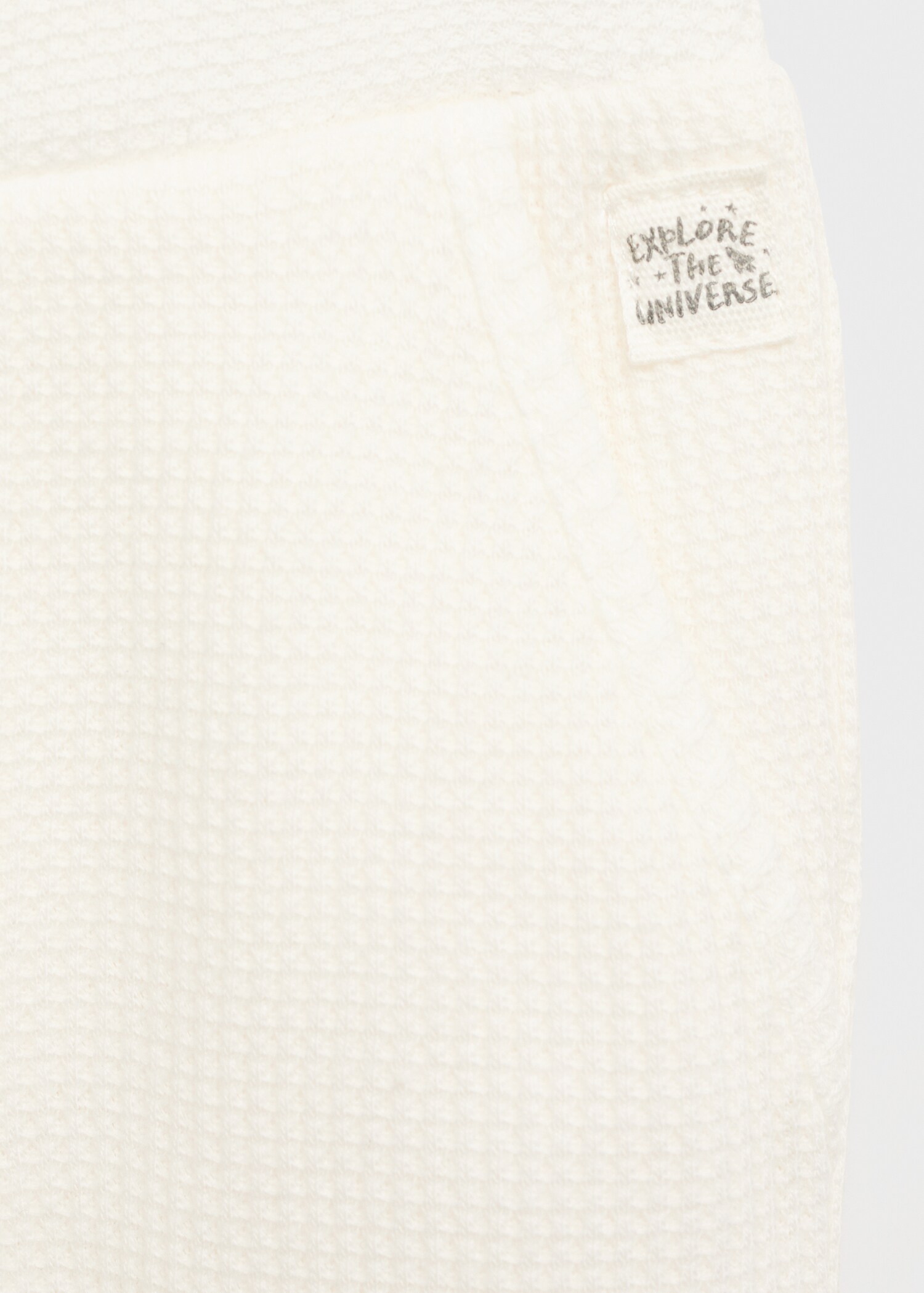 Straight-fit cotton trousers - Details of the article 8