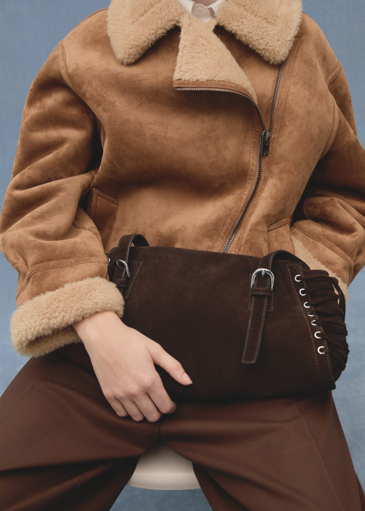 Bow leather bag - Details of the article 6