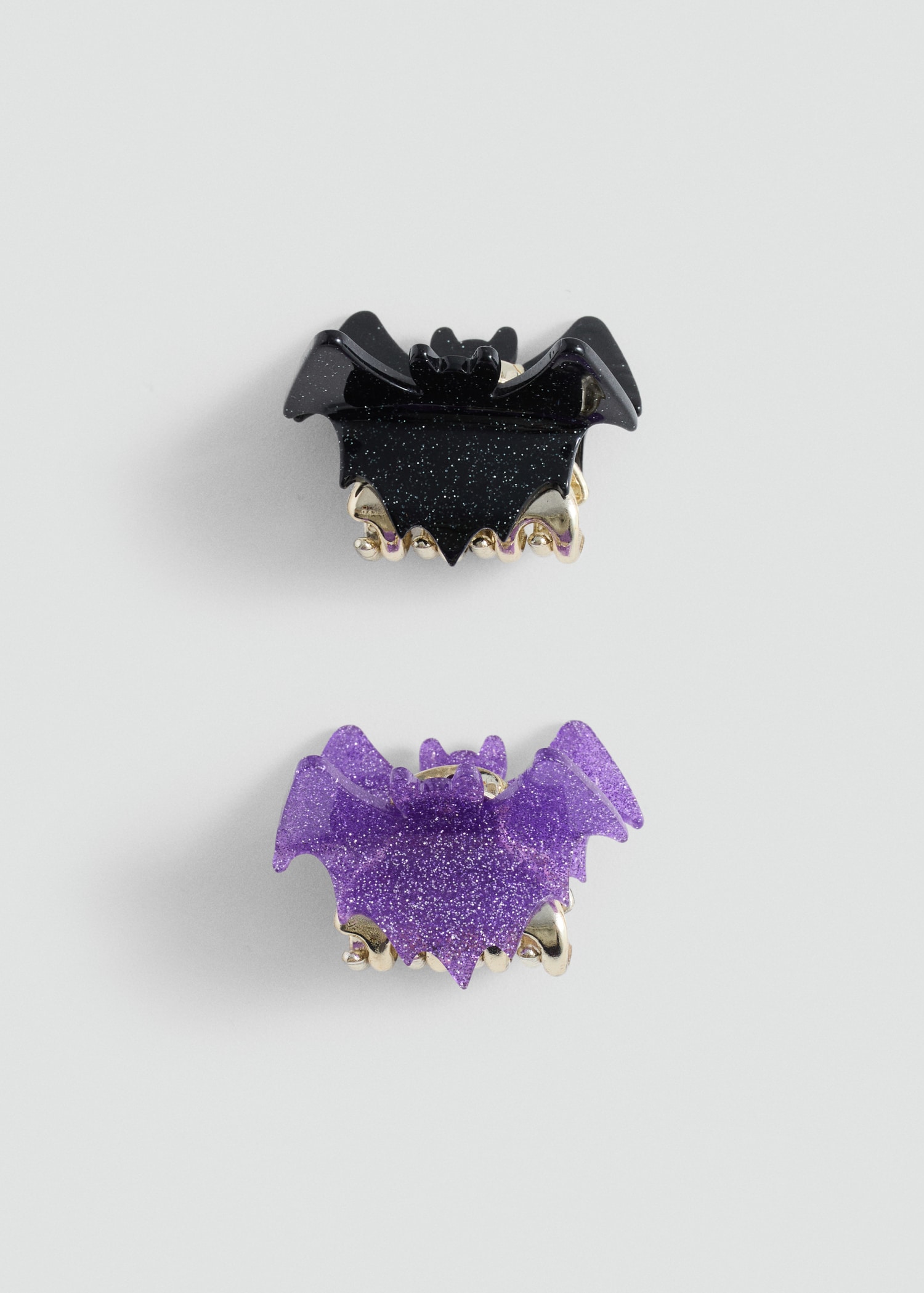 Lot 2 barrettes Halloween - Article sans modèle