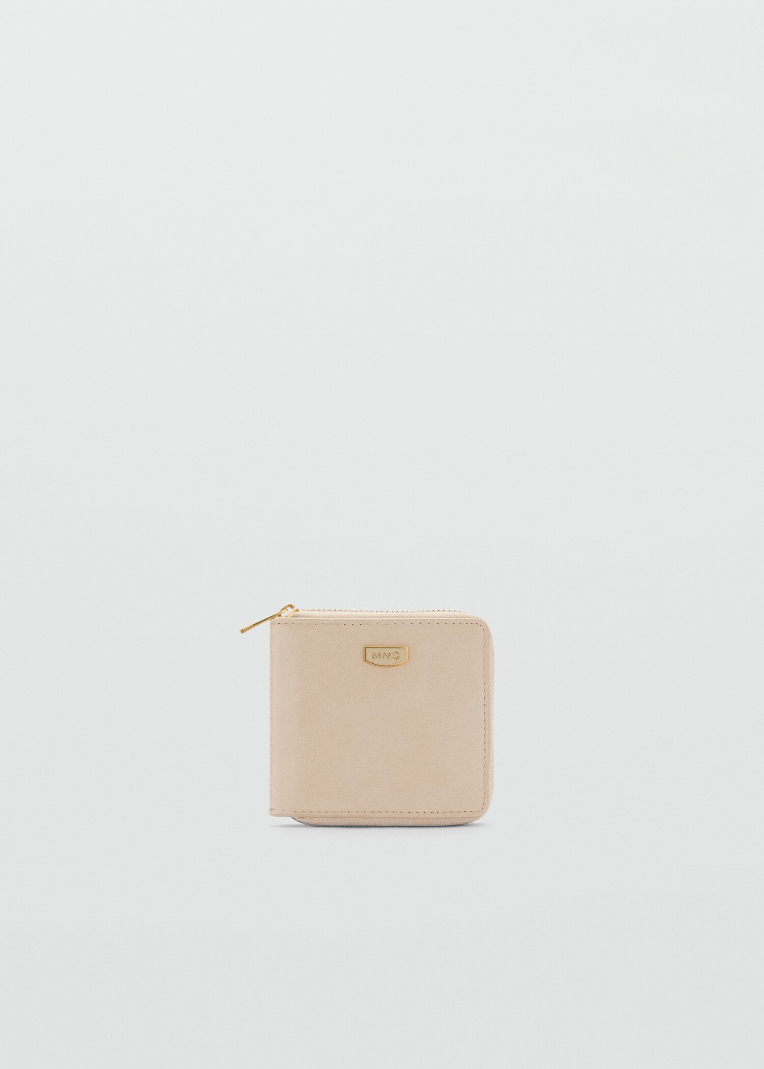Leather-effect wallet - Article without model