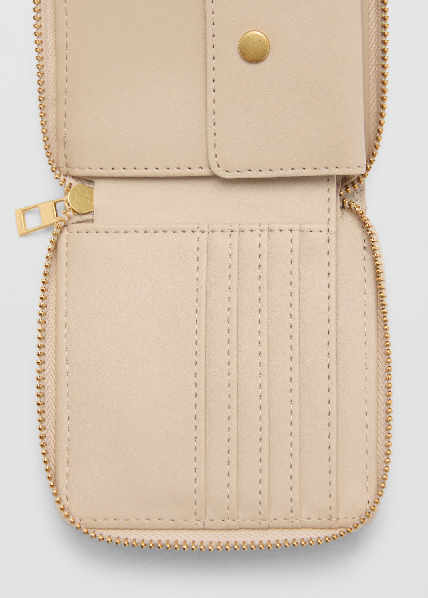 Leather-effect wallet - Details of the article 1
