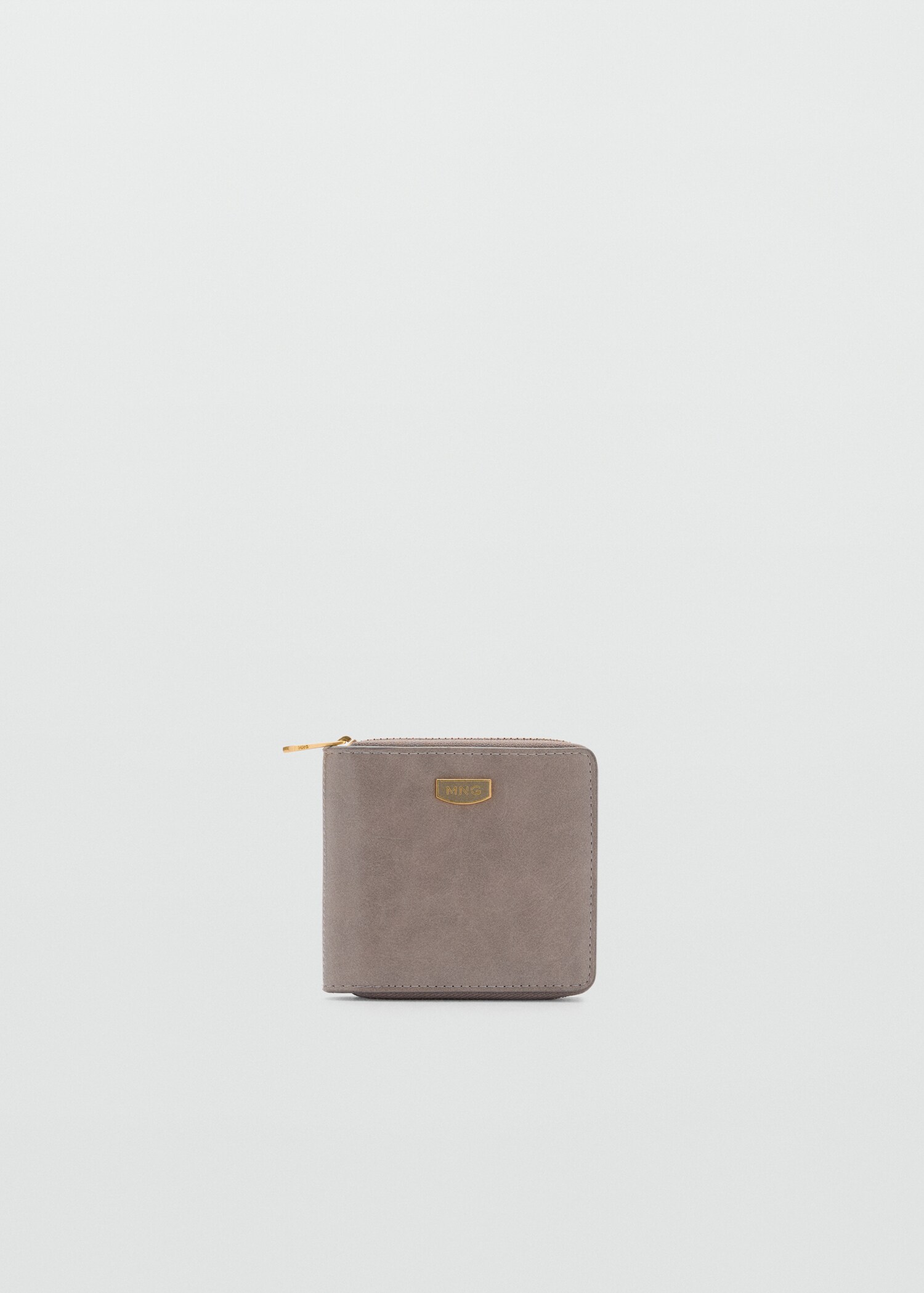 Leather-effect wallet - Article without model