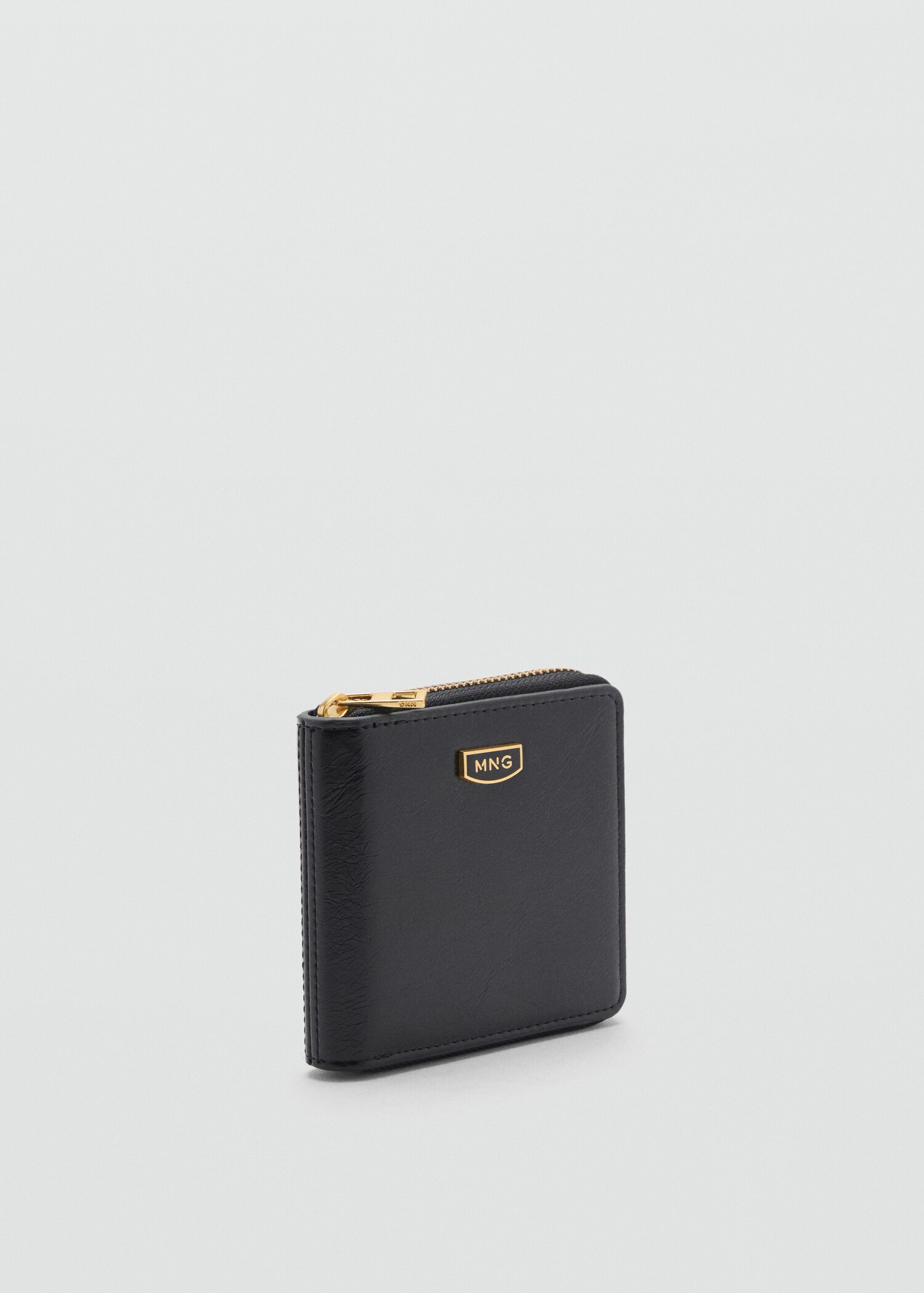 Portefeuille simili-cuir - Plan moyen
